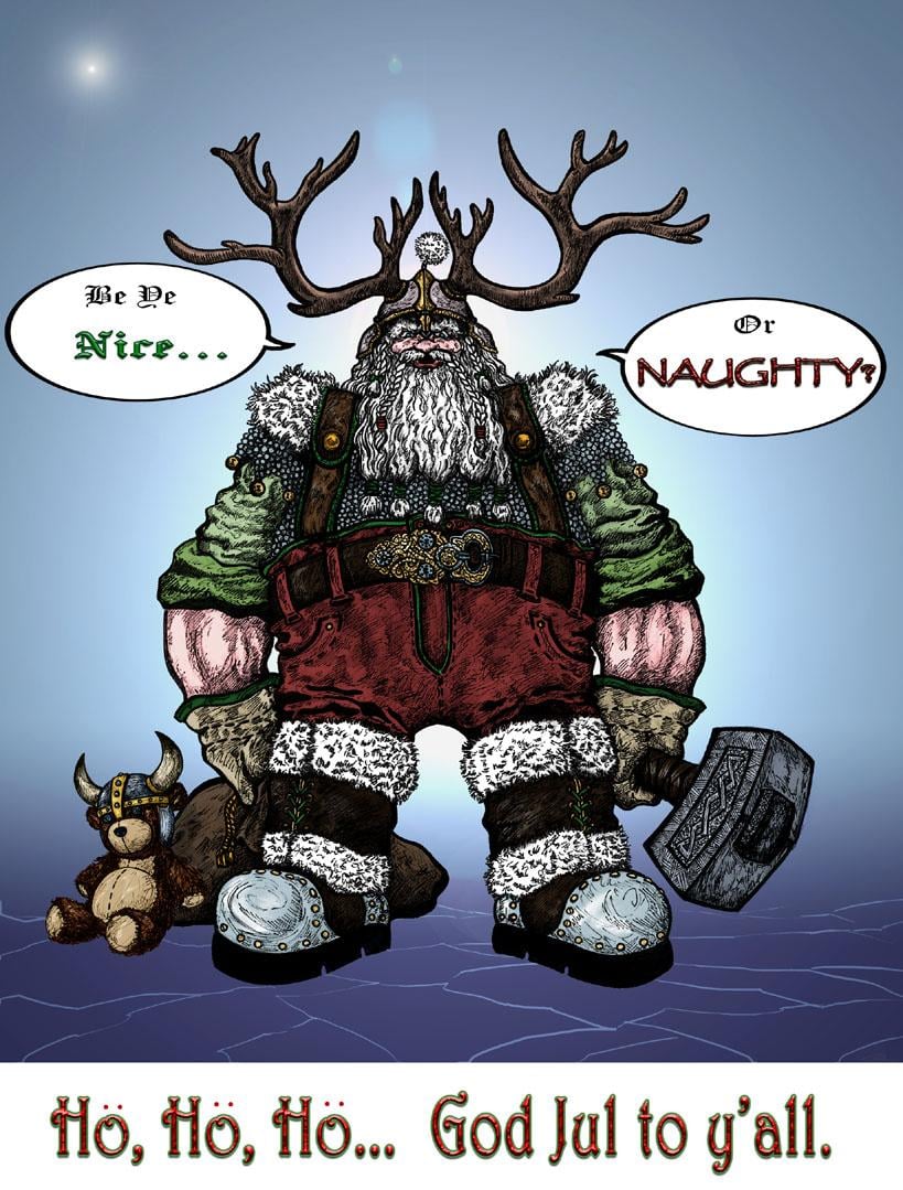 Viking Santa Wallpapers - Wallpaper Cave