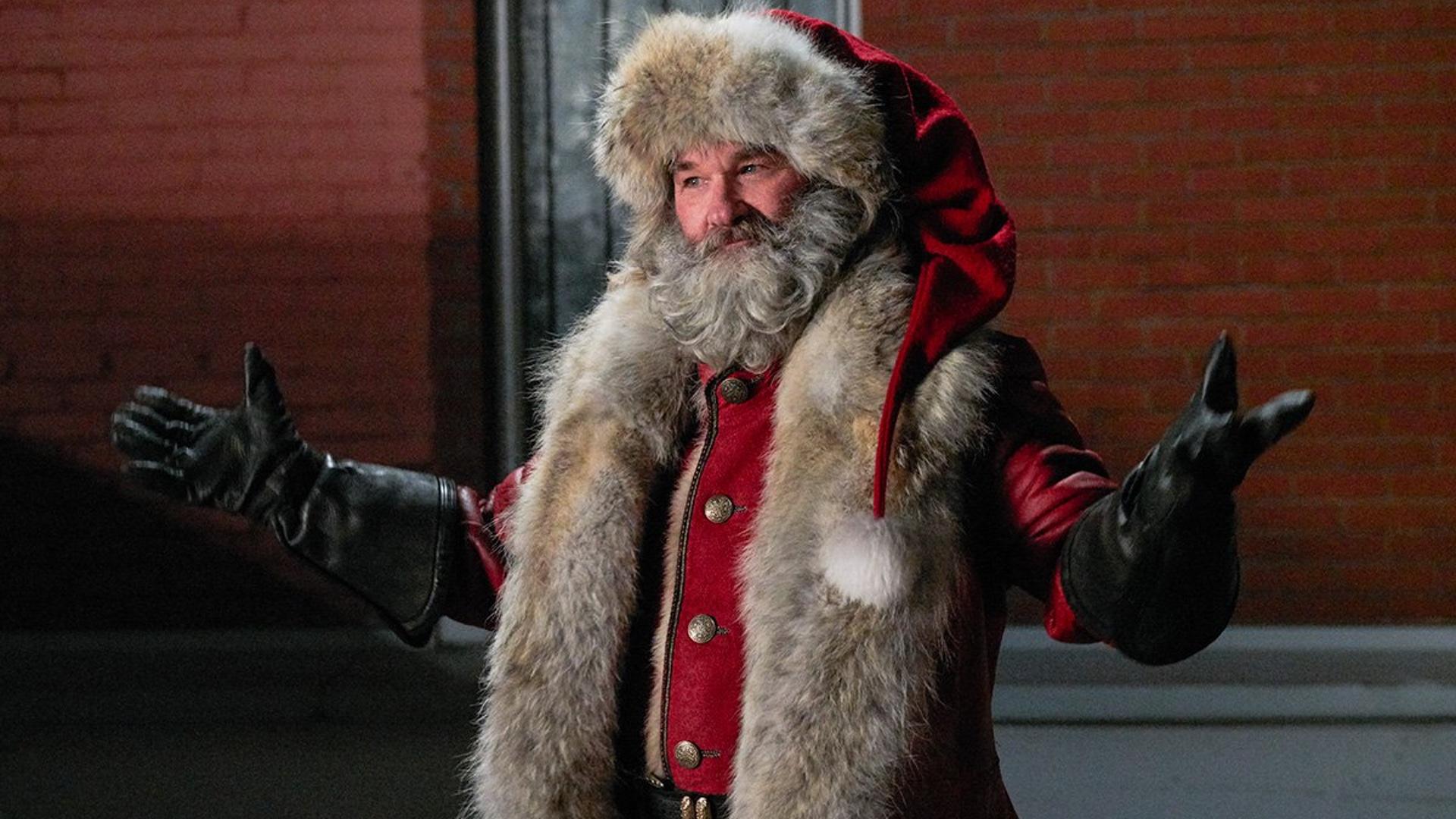 New For Kurt Russell's Santa Claus Movie THE