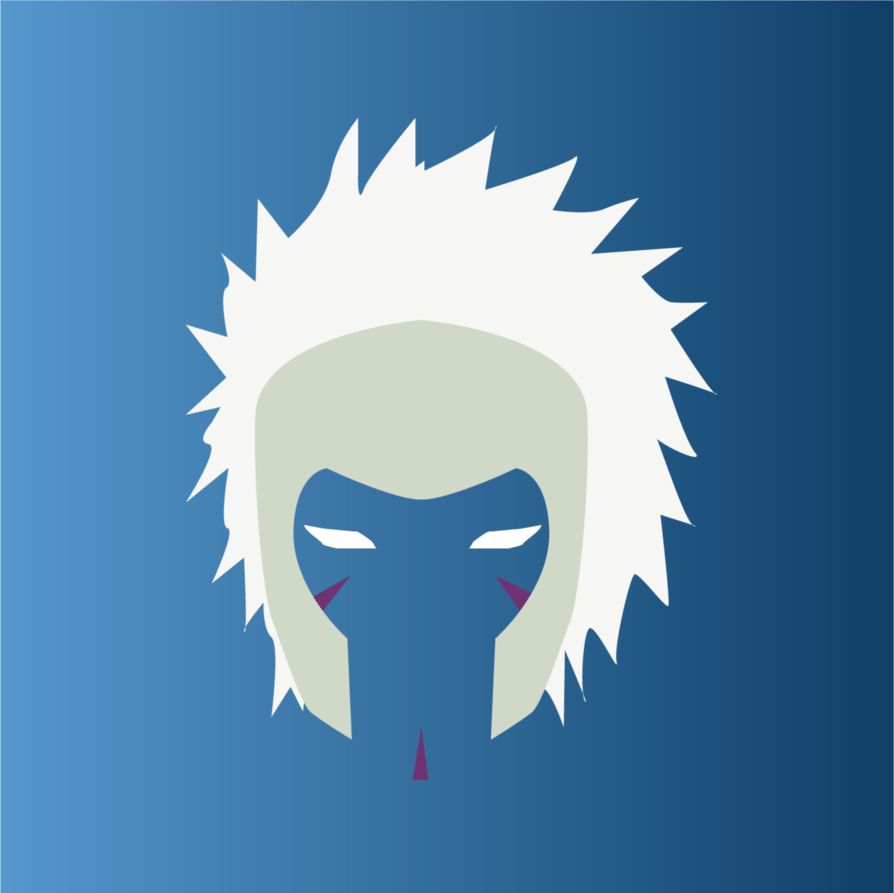 Minimalist Tobirama Senju. Naruto