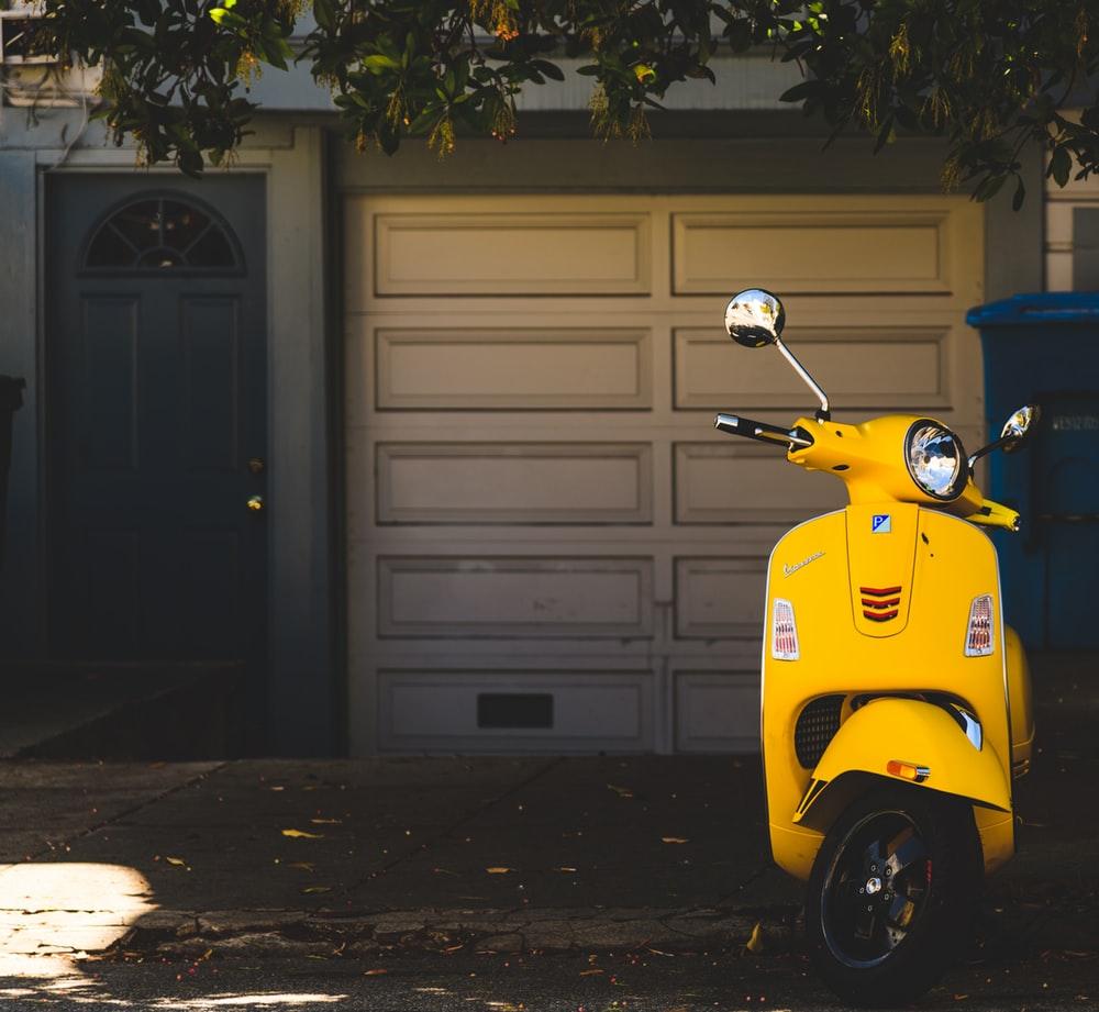 Scooter Picture [HD]. Download Free Image