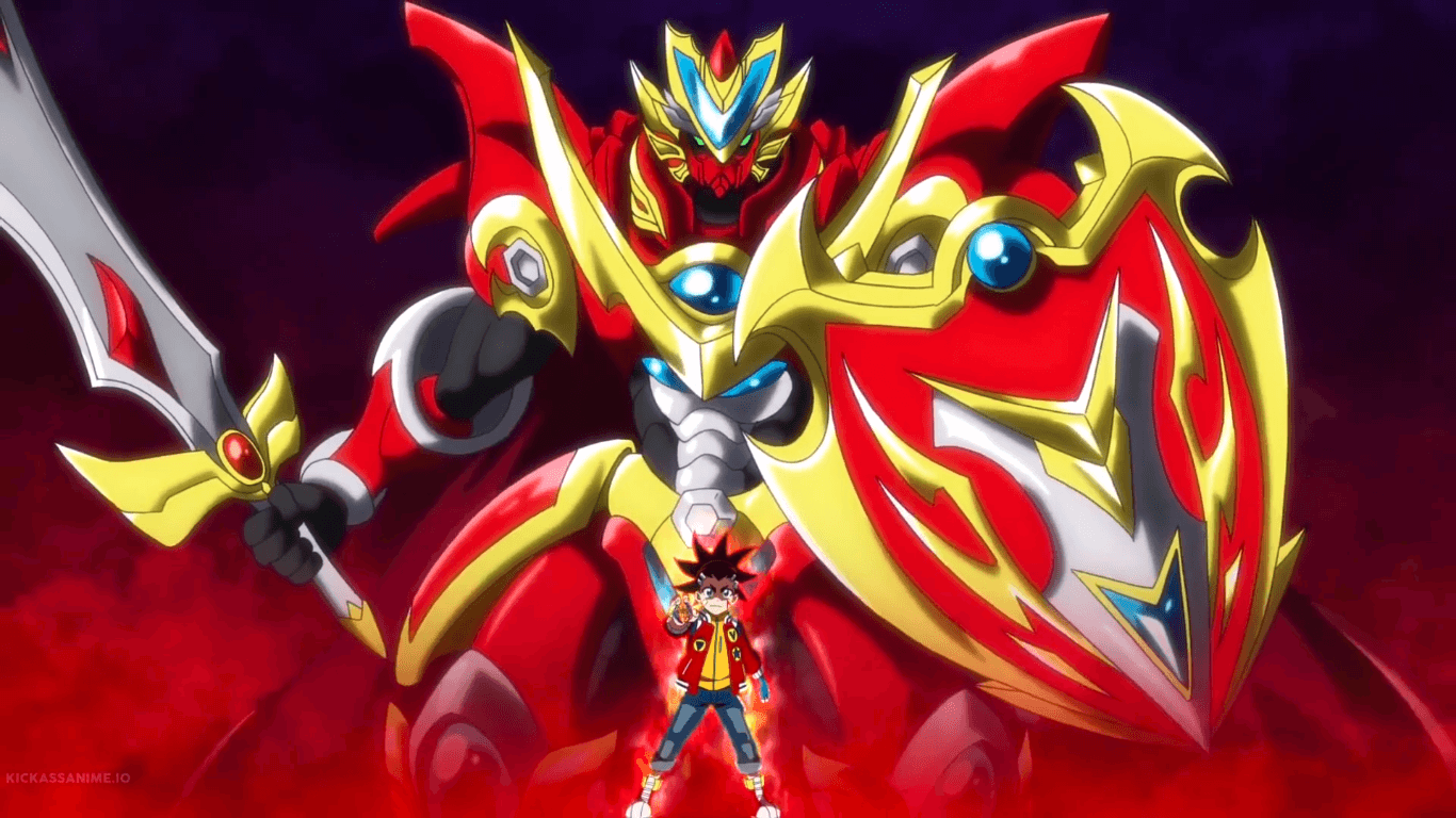 Beyblade Aiga And Achilles Wallpapers - Wallpaper Cave