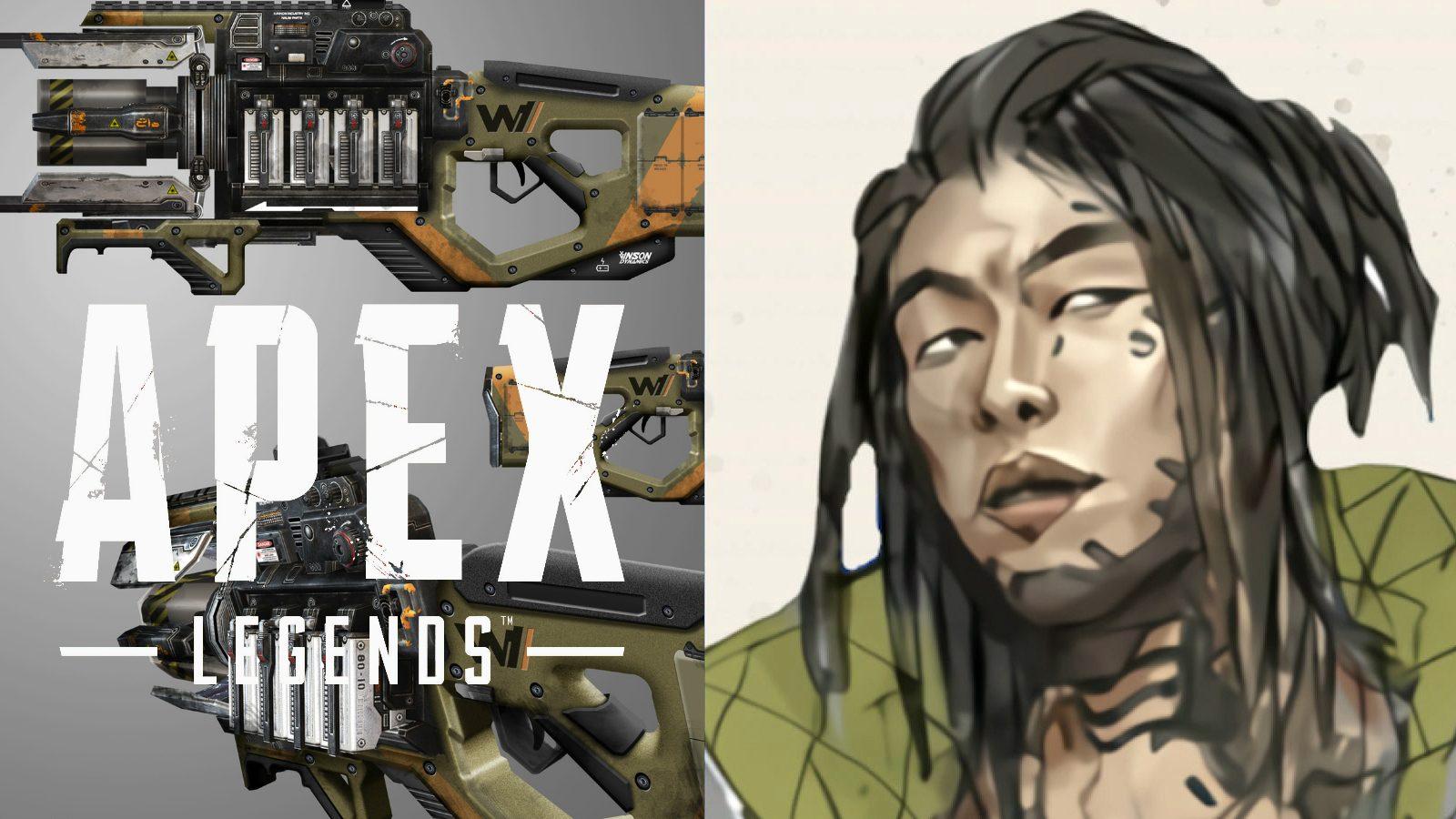 First look at Crypto and charge rifle leaked ahead of Apex