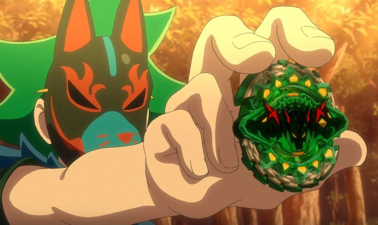 Kyle AKA Free's stalker and Hazard Kerbeus. Beyblade burst