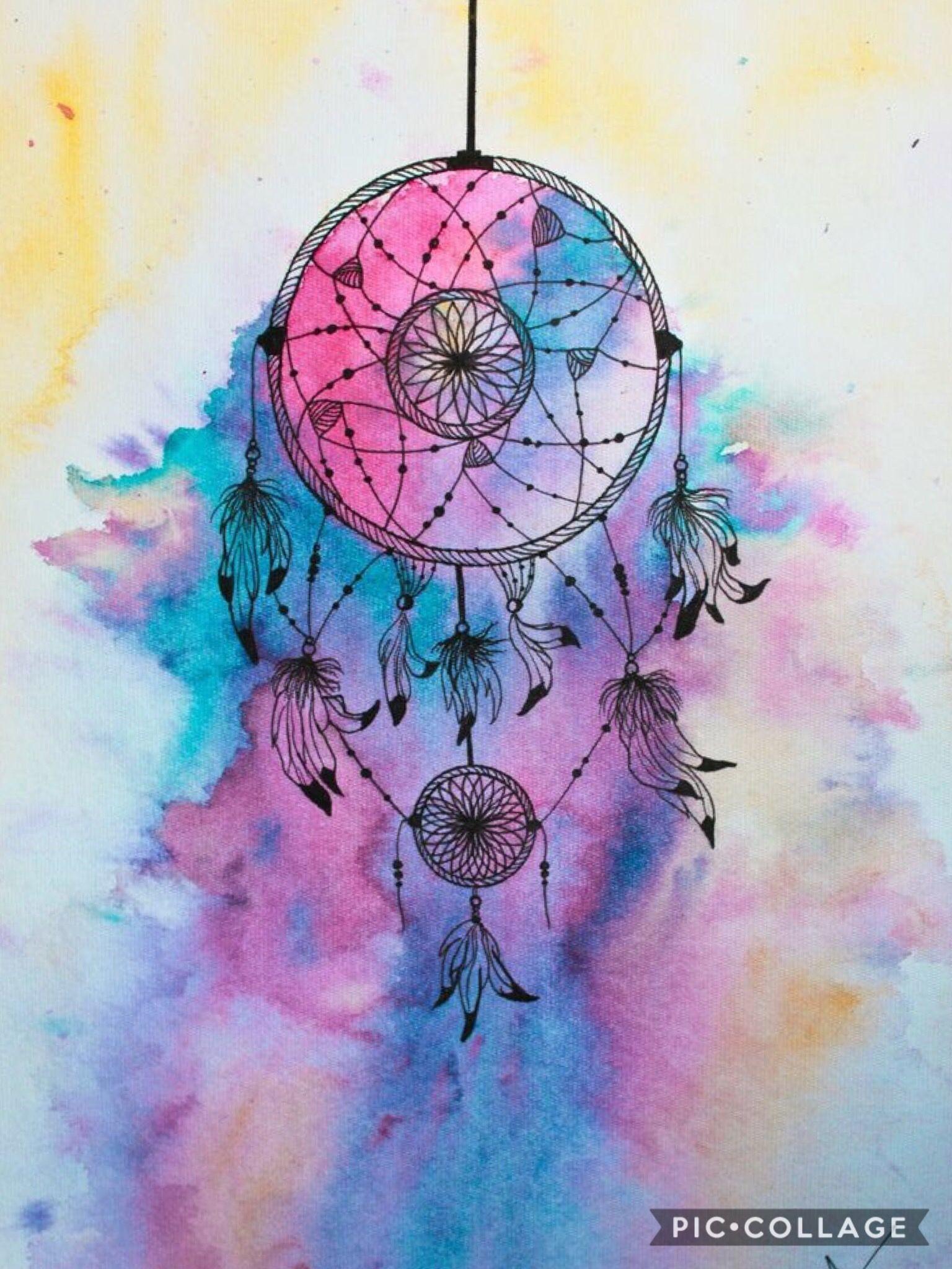 Wolf Dreamcatcher Wallpaper