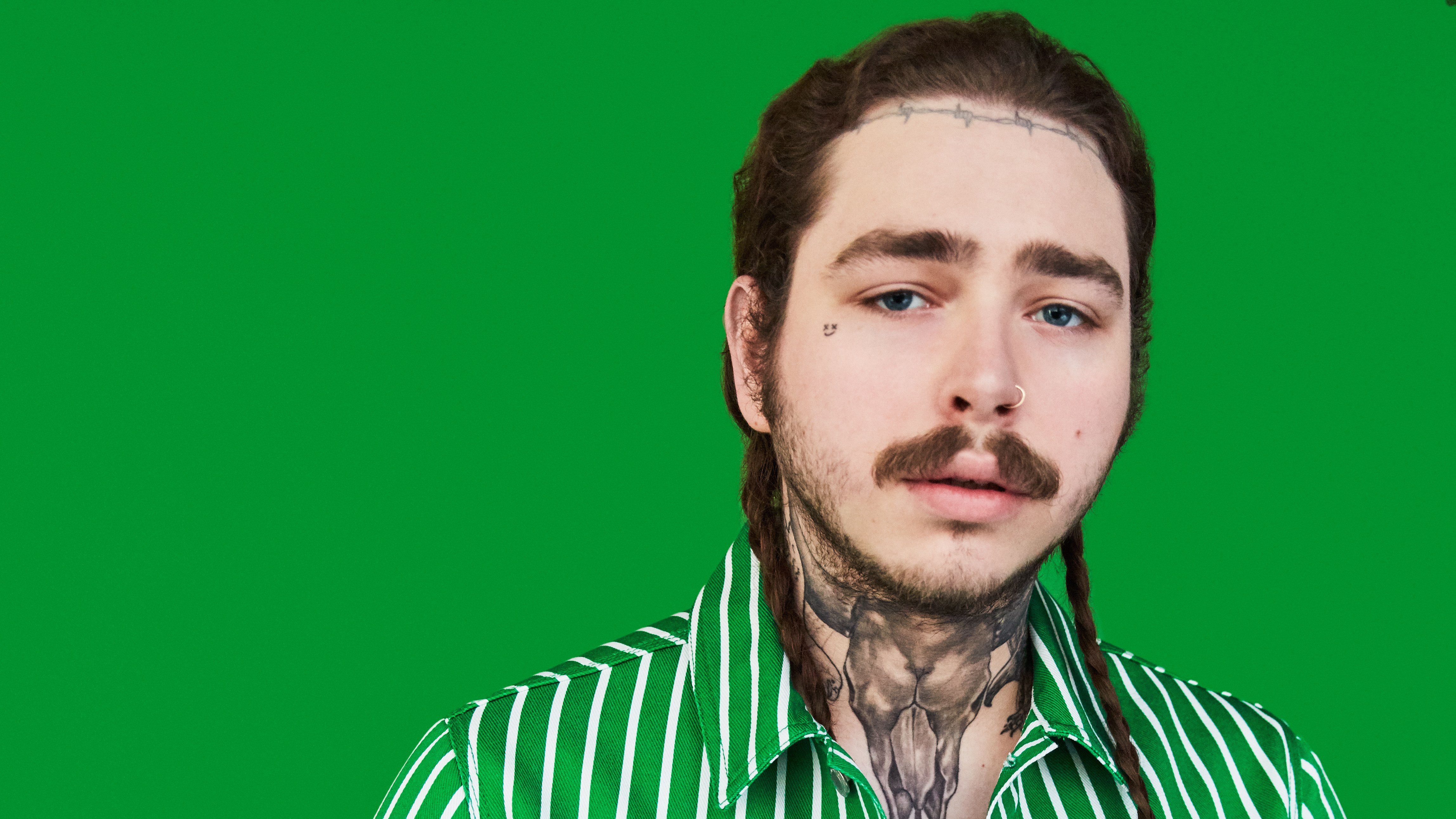 Post Malone New Tattoo 2018 4k, HD Music, 4k Wallpaper