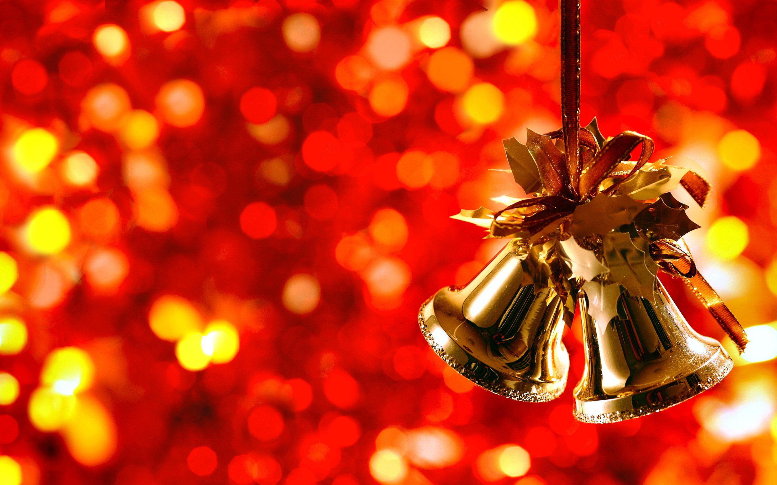 Christmas Bell Wallpaper Free Christmas Bell Background