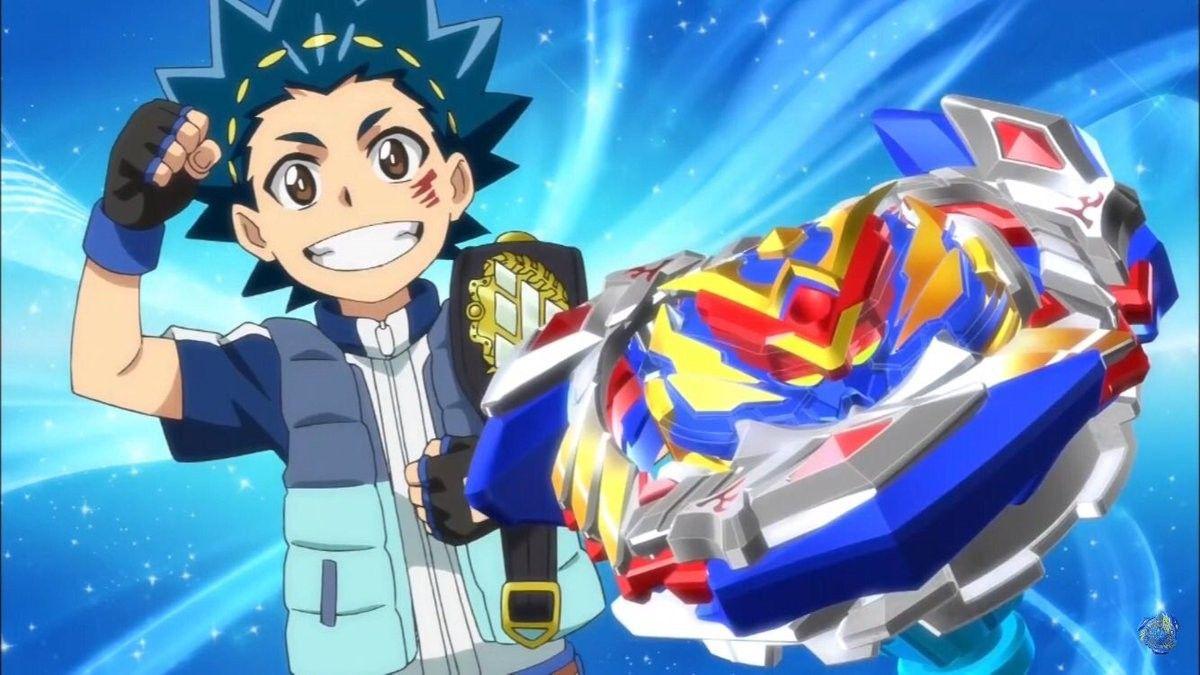 Valt and Winning Valkyrie. Beyblade characters, Beyblade burst