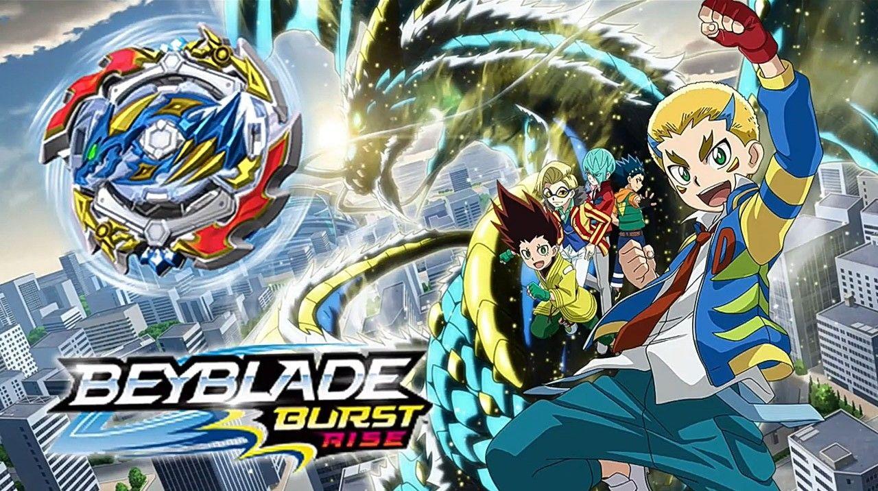 In the english dubbed 4th season, which is called Beyblade Burst
