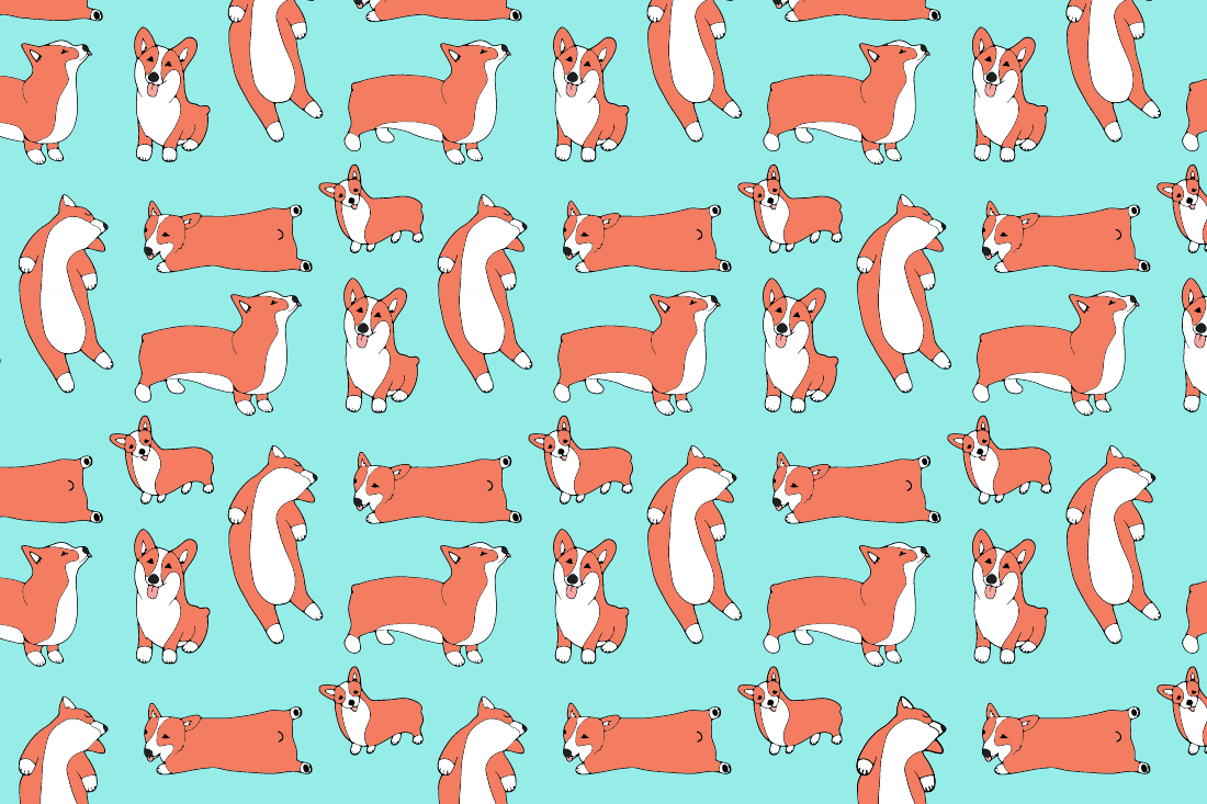 These Cat and Corgi Desktop and Smartphone Wallpaper Will