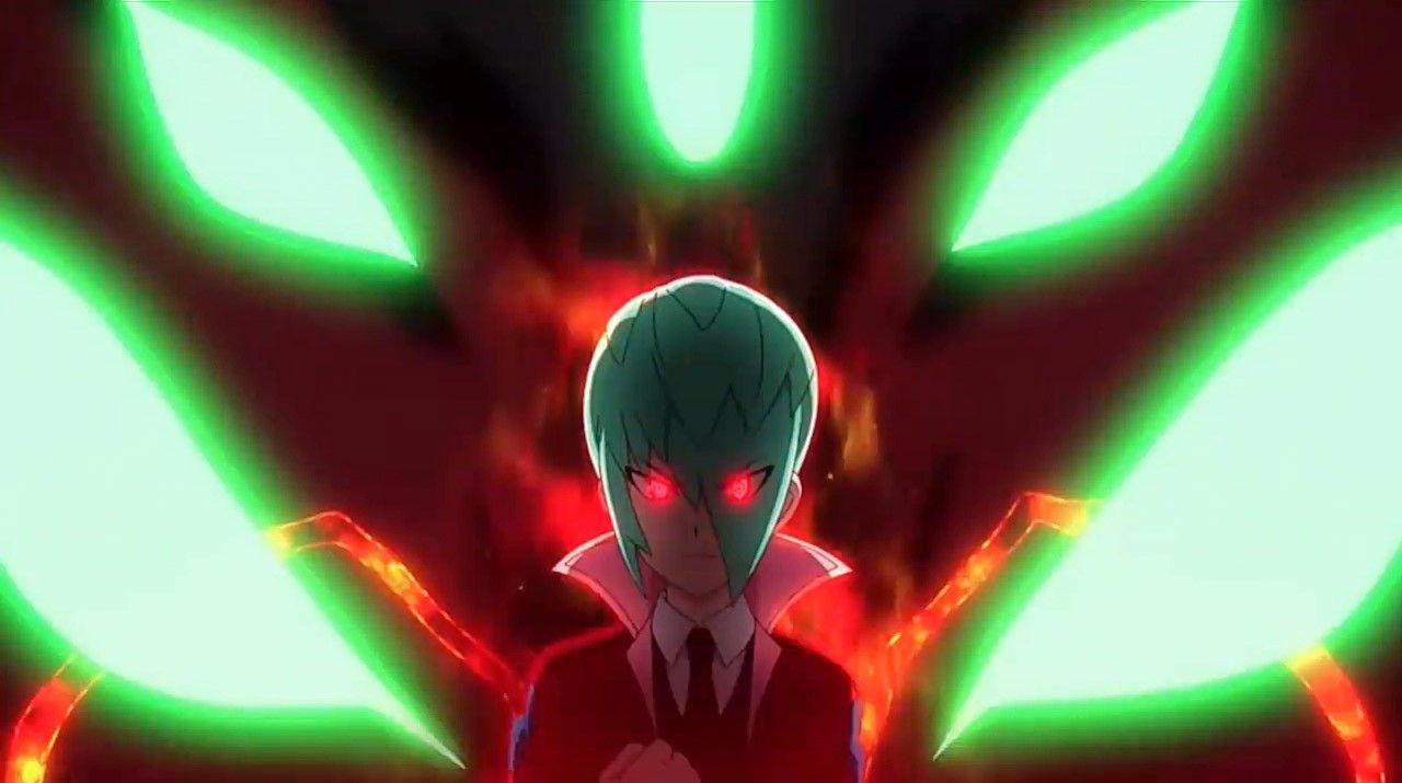 Delta is severely possessed by Diabolos, just like Red Eye