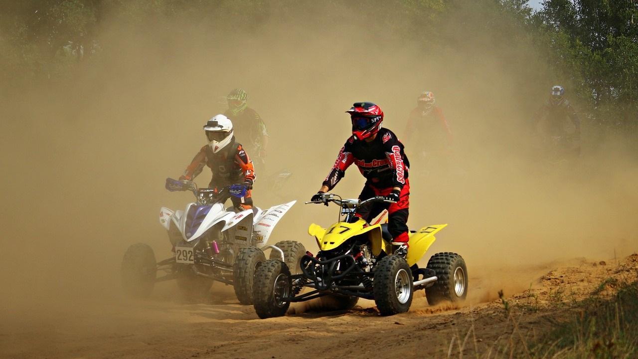 Racing ATV Wallpaper for Android