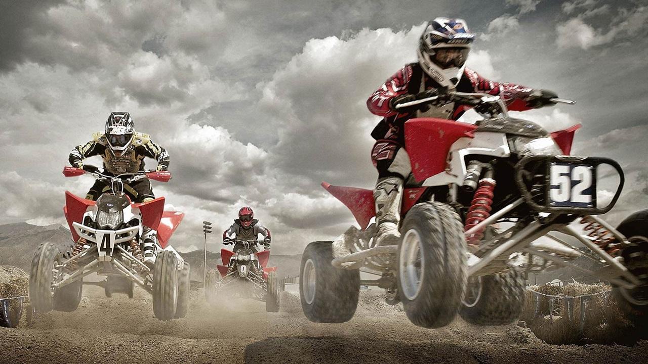 ATV Racing Wallpaper for Android