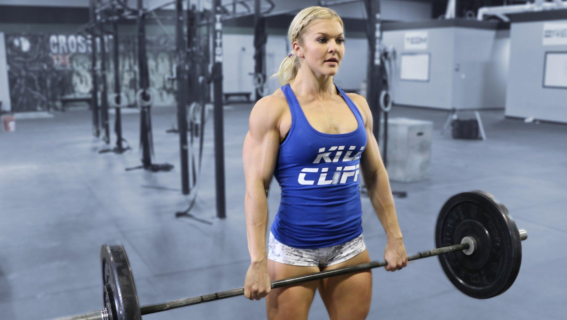Hot Picture Of Brooke Ence Gorgeous Crossfit