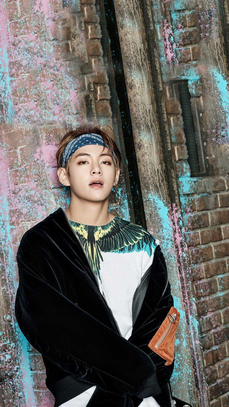 V From BTS Wallpaper