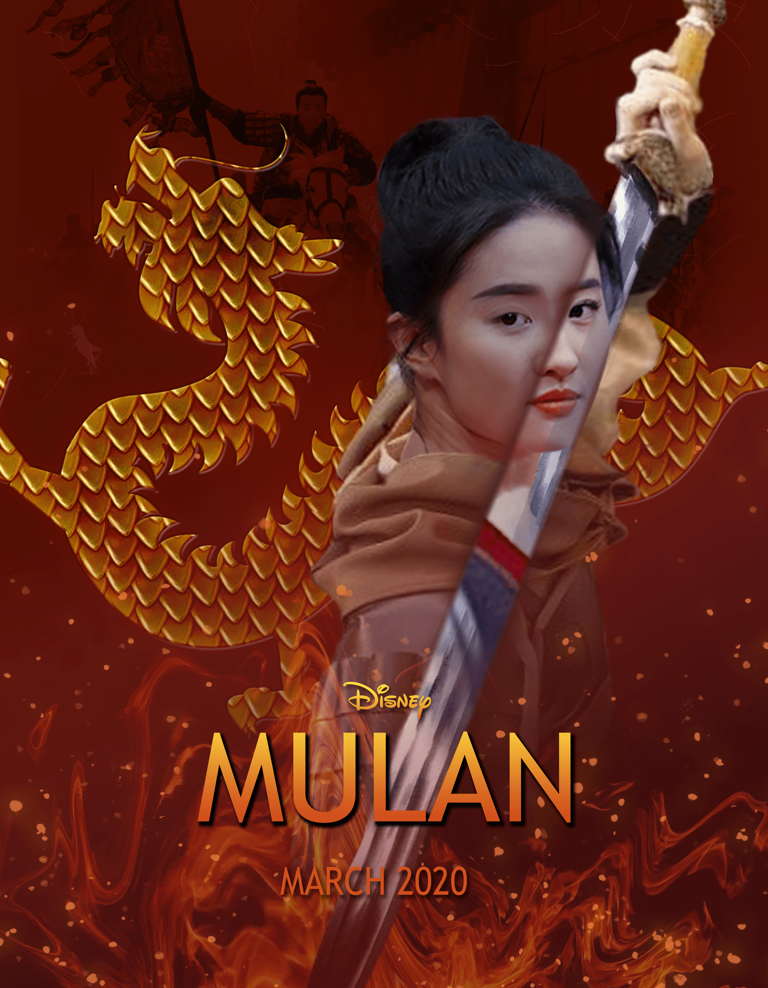 Mulan 2020 Wallpaper Free Mulan 2020 Background