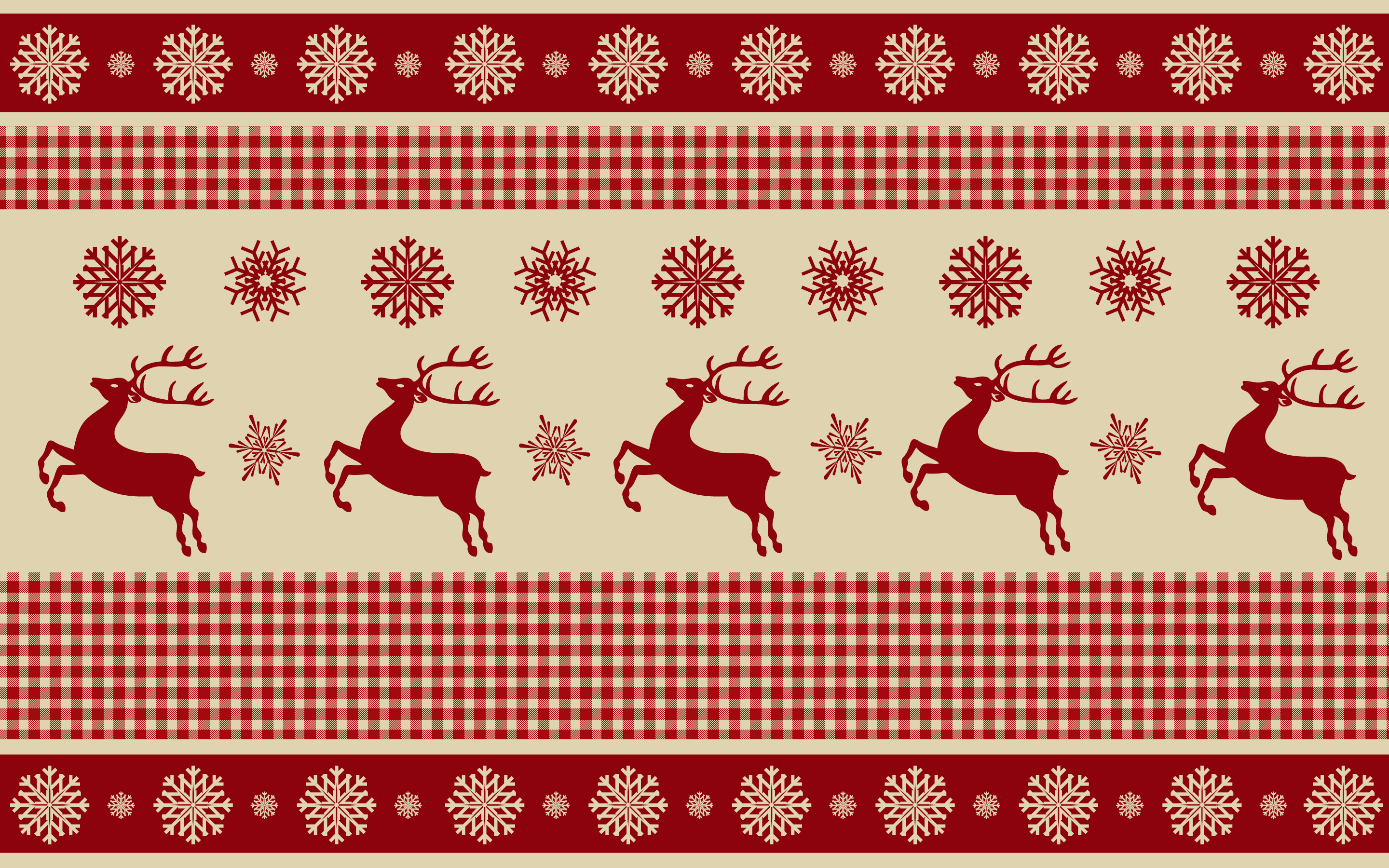 Sweater Wallpaper. Reindeer