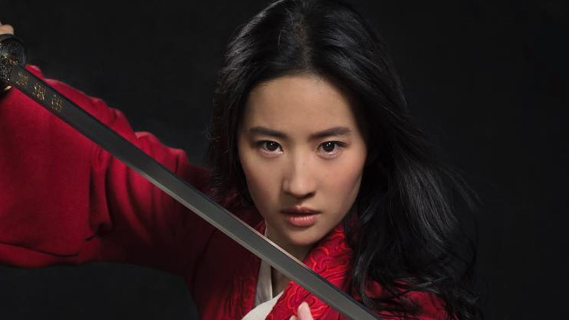 The First For Disney's Live Action 'Mulan' Is Here