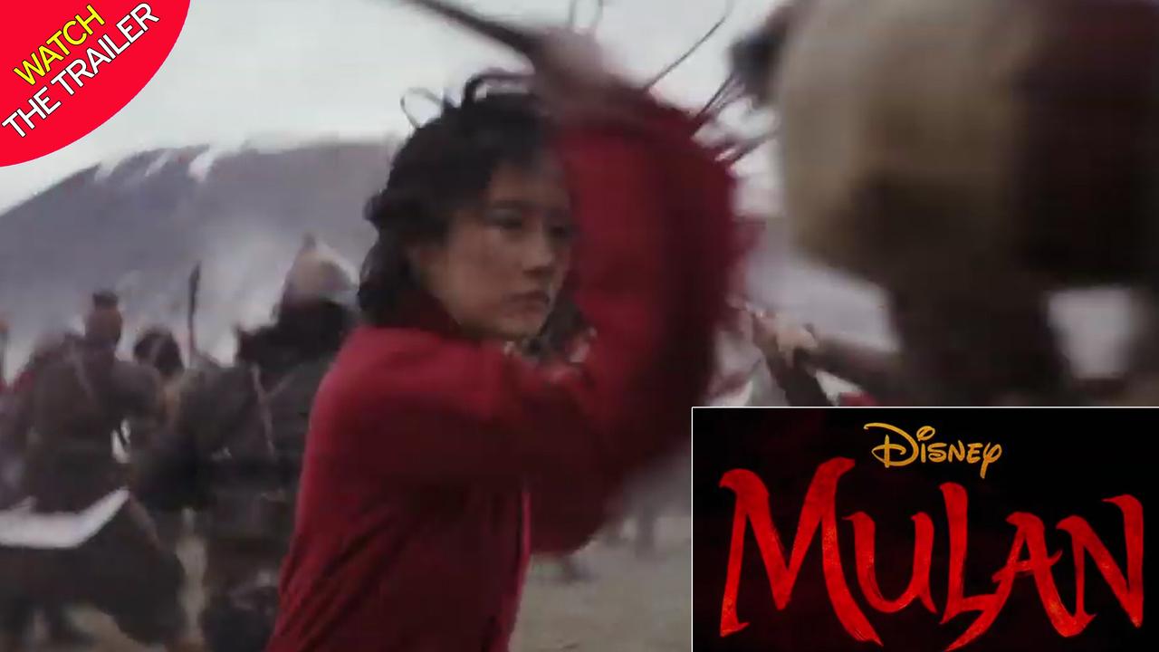 Mulan trailer