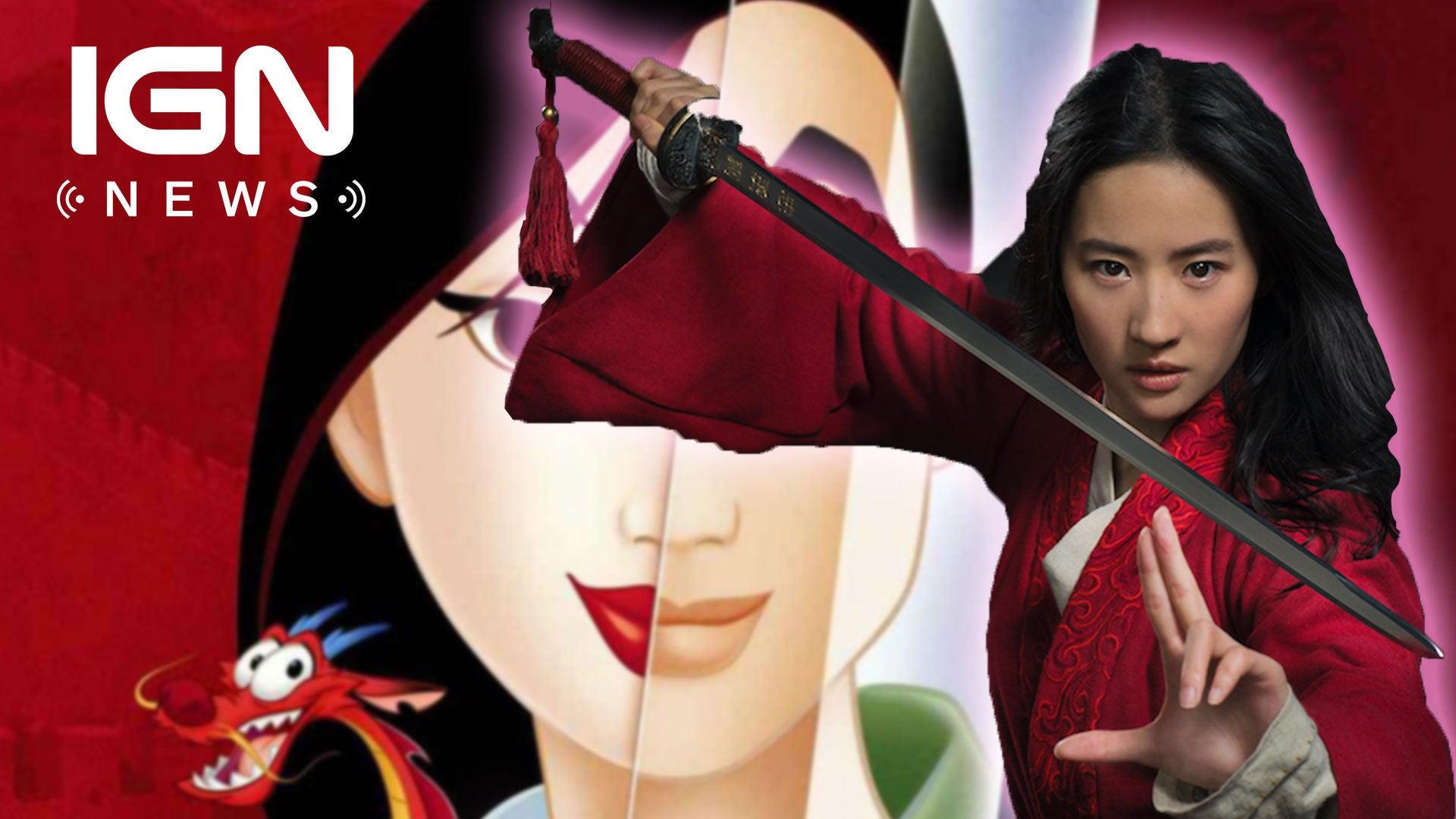 Disney's Mulan Side By Side Comparison: 2020 Vs
