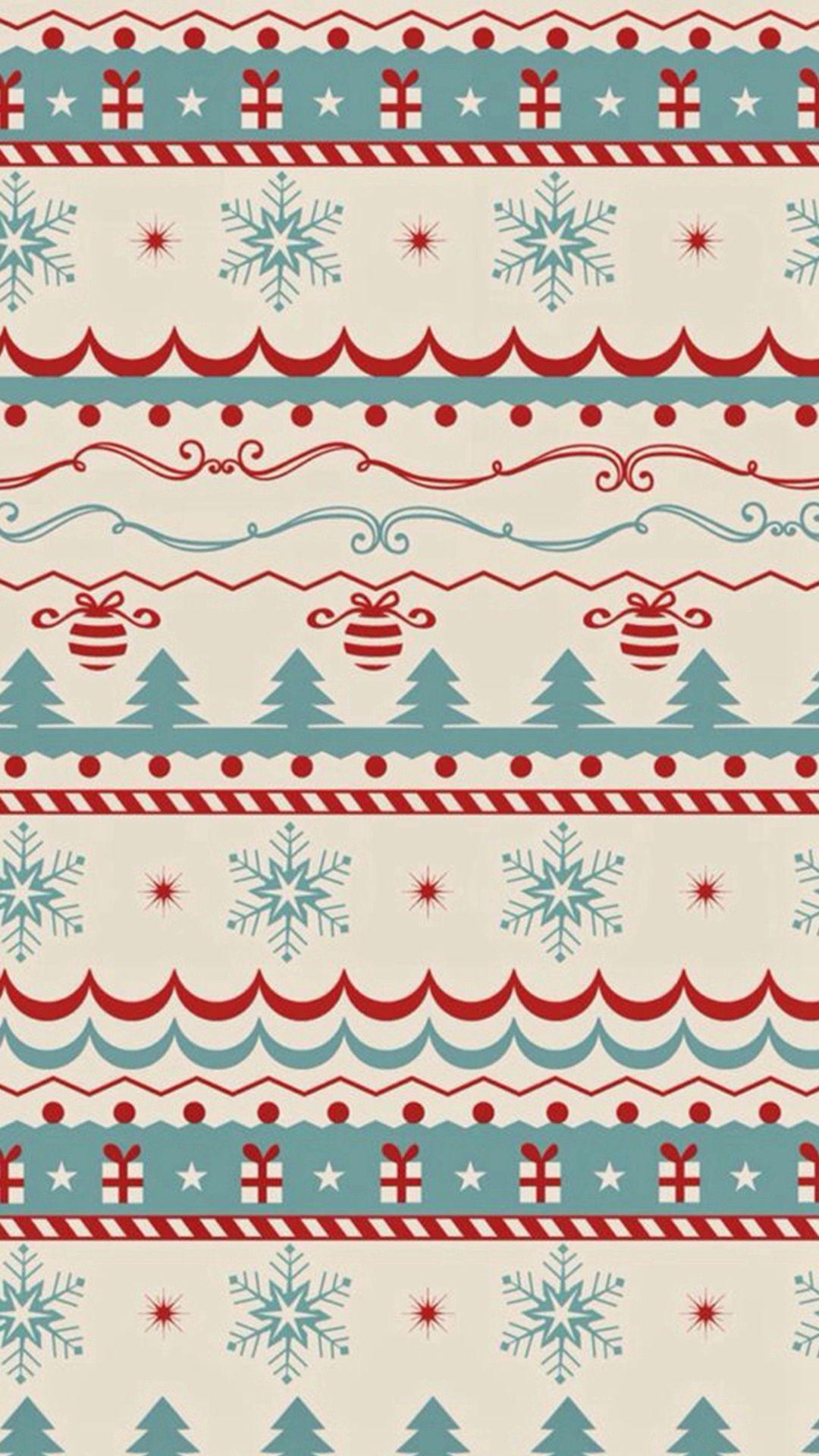 Christmas Sweater Background