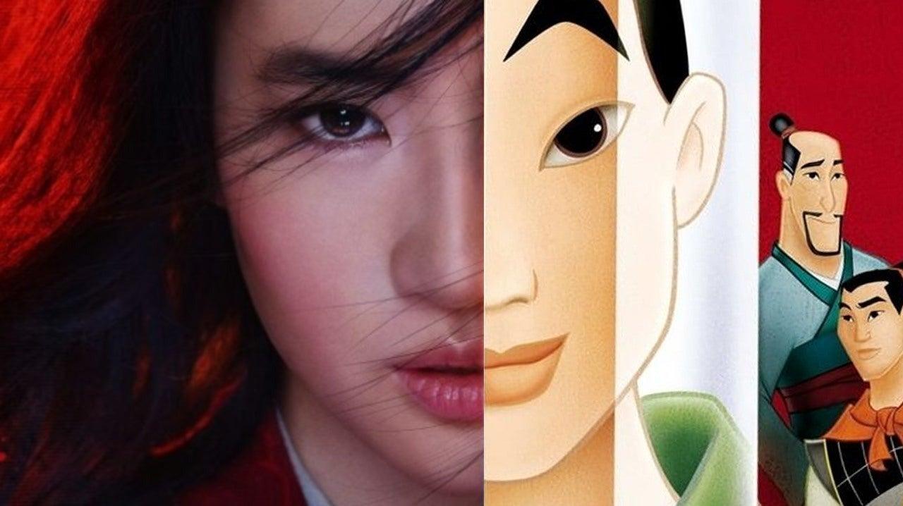 Disney's Mulan Side By Side Comparison: 2020 Vs. 1998