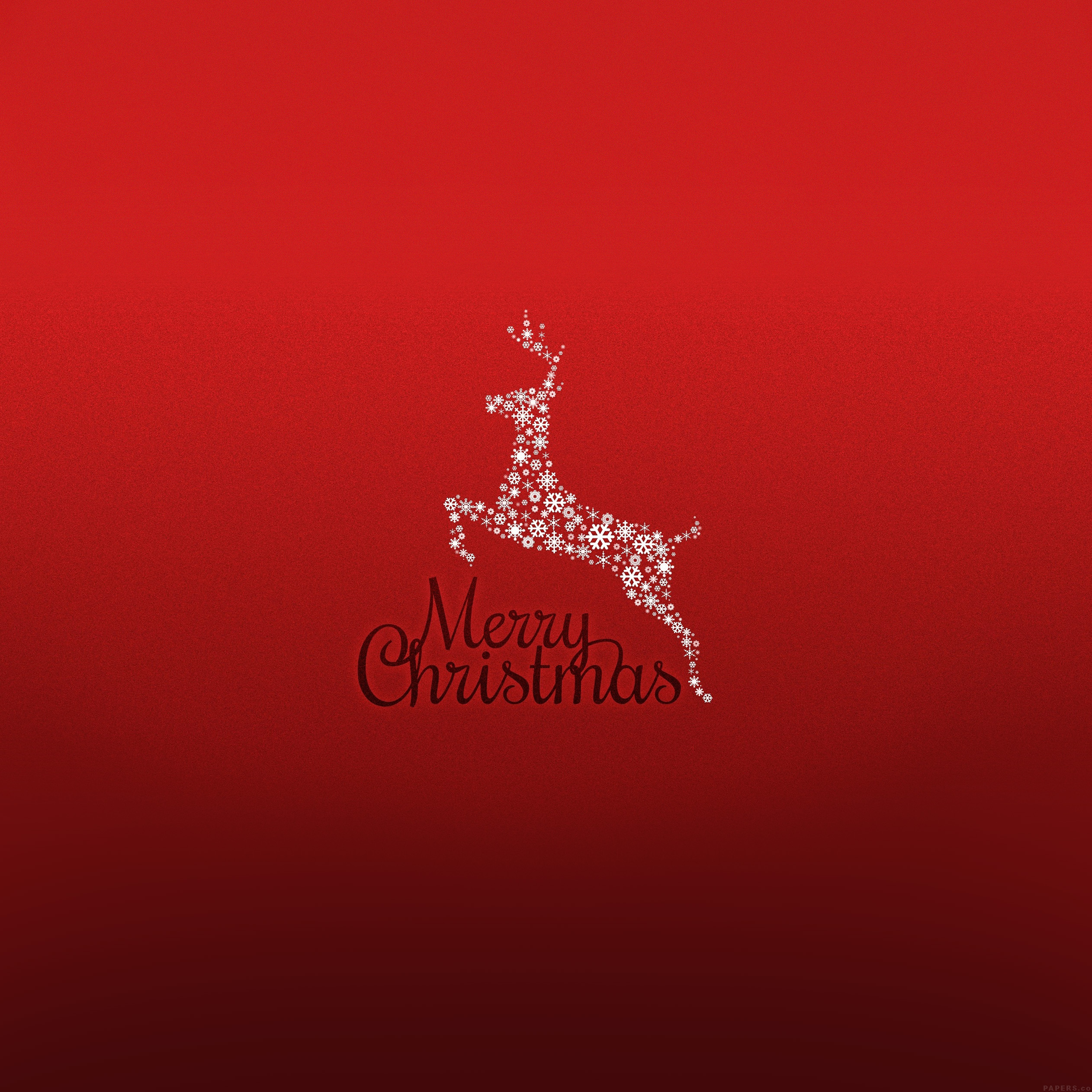 Festive Christmas wallpaper for iPhone and iPad