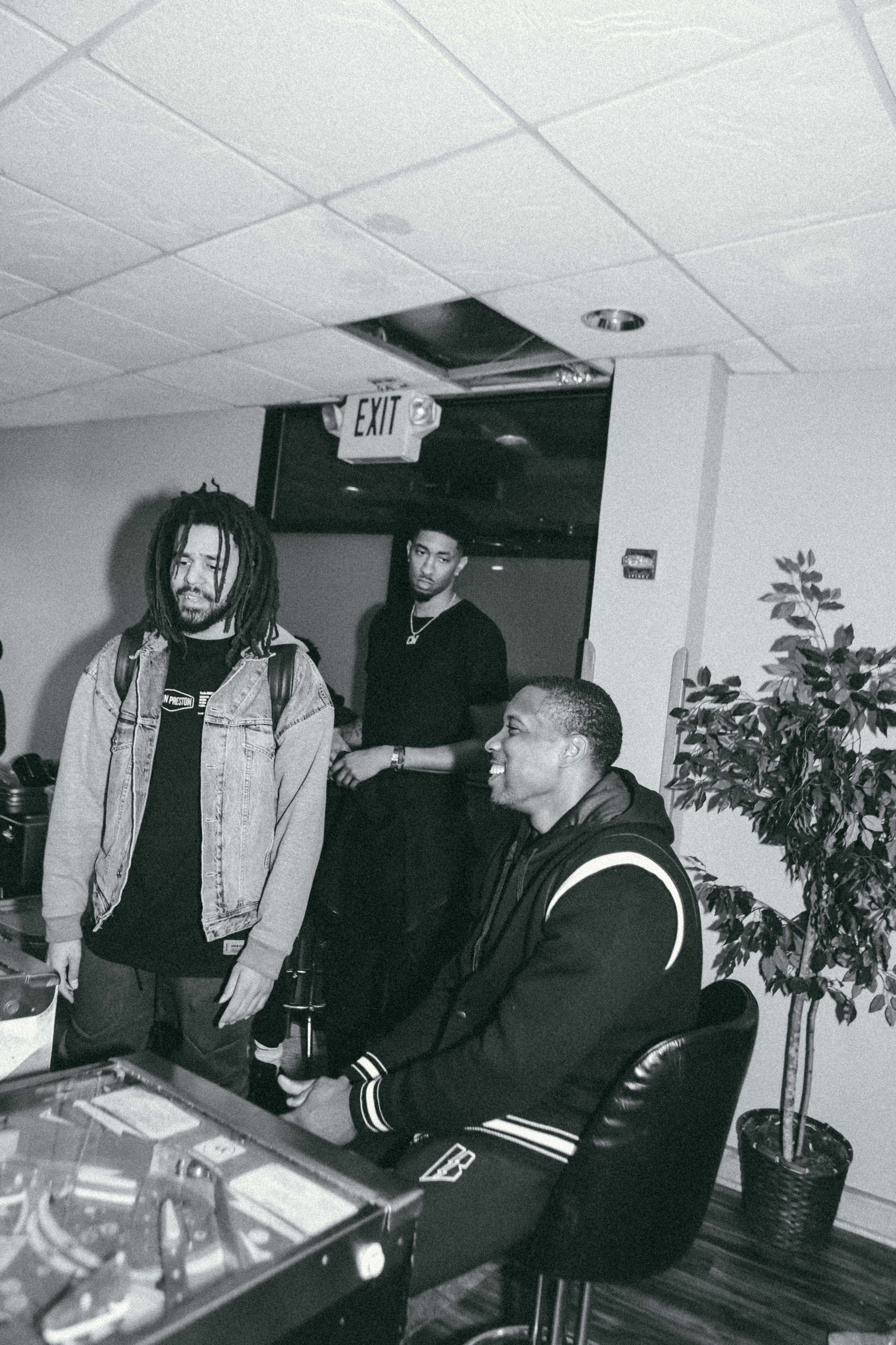 Bucks Visit Revenge Of The Dreamers Recording Sessions