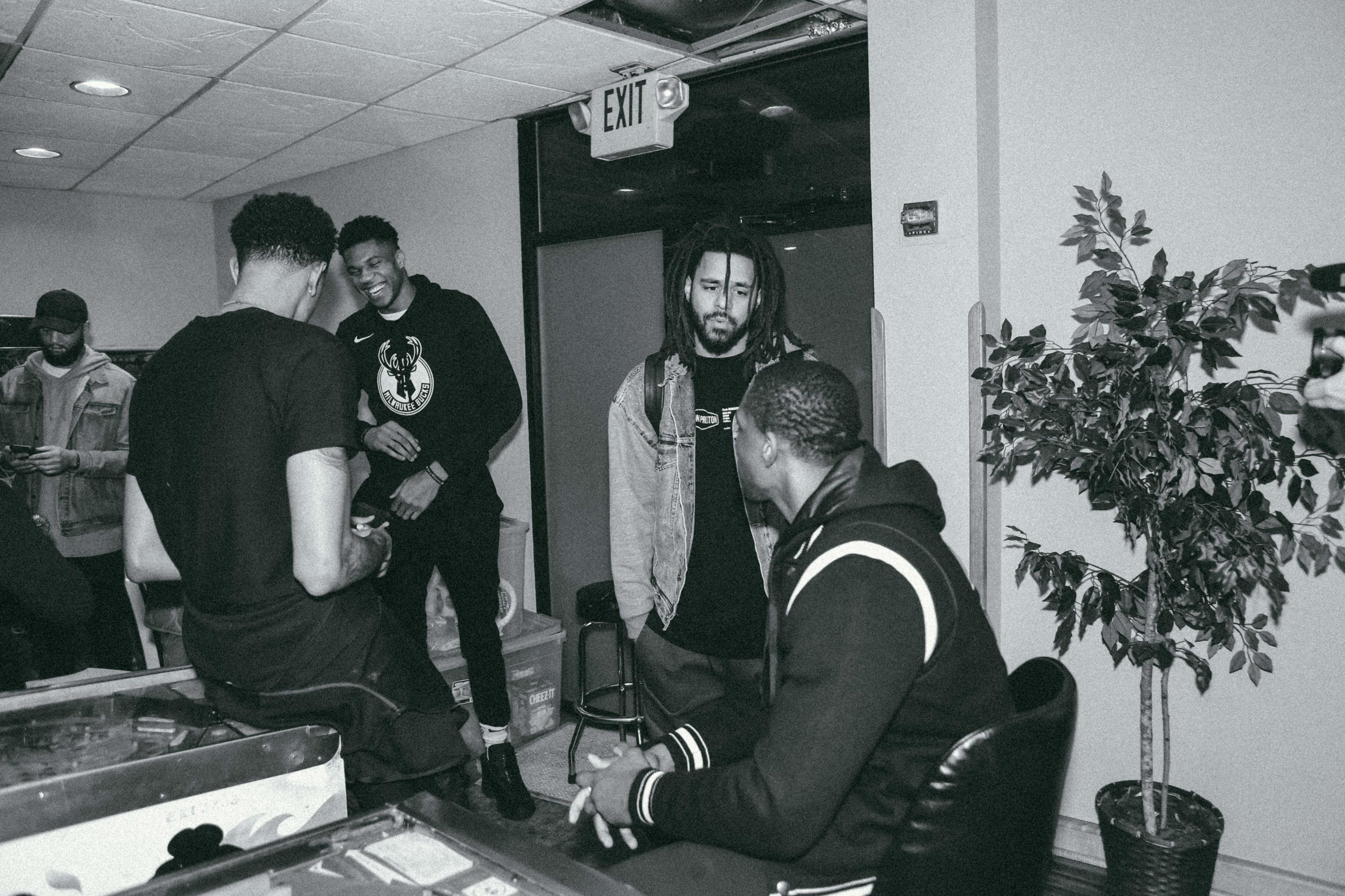 Bucks Visit Revenge Of The Dreamers Recording Sessions