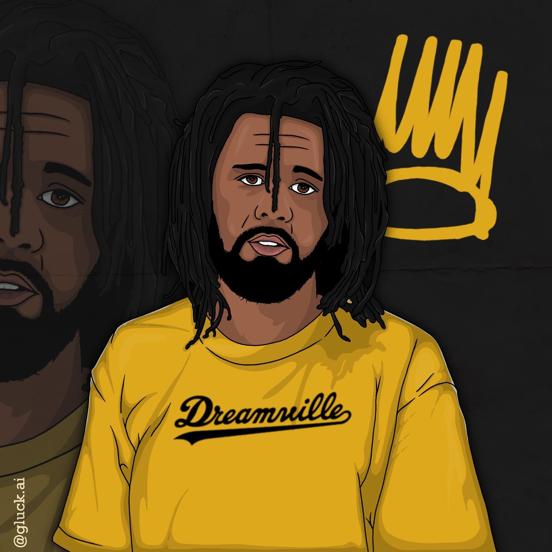 In anticipation of Revenge Of The Dreamers. J. Cole fan art