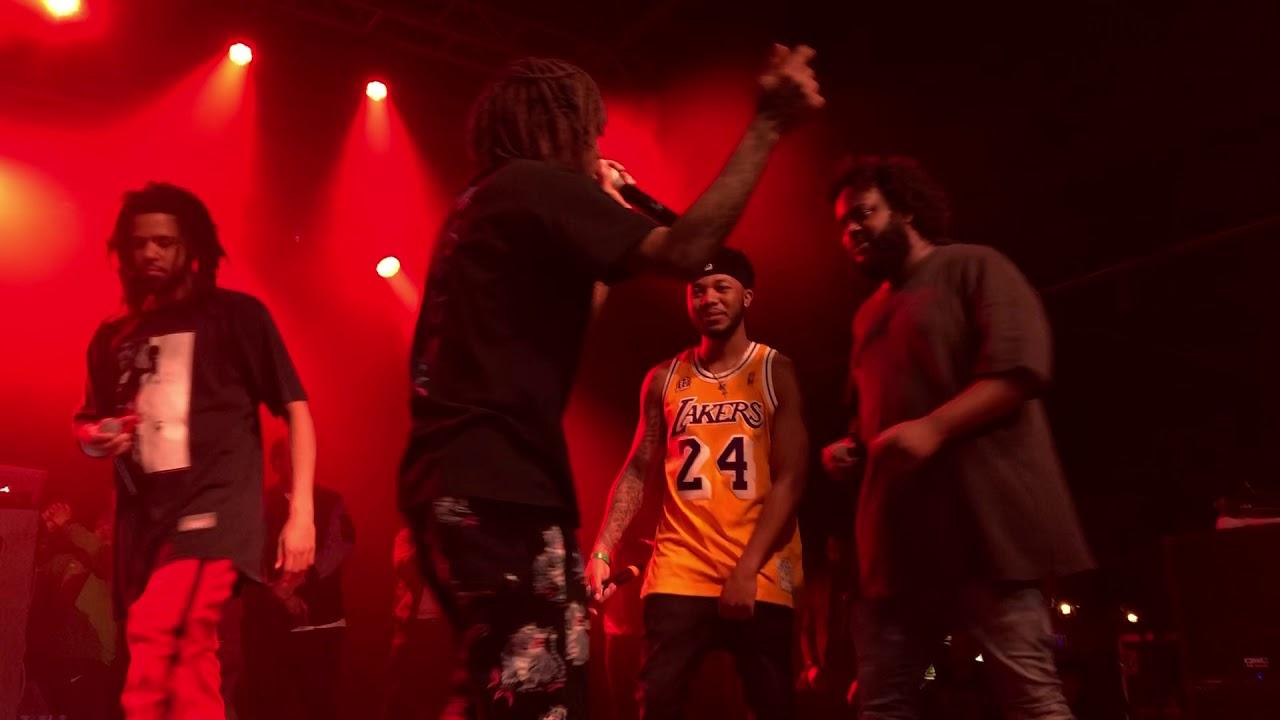 Down Bad Of The Dreamers III.I.D & Bas (Over Time: Dreamville NC 2 17 19)