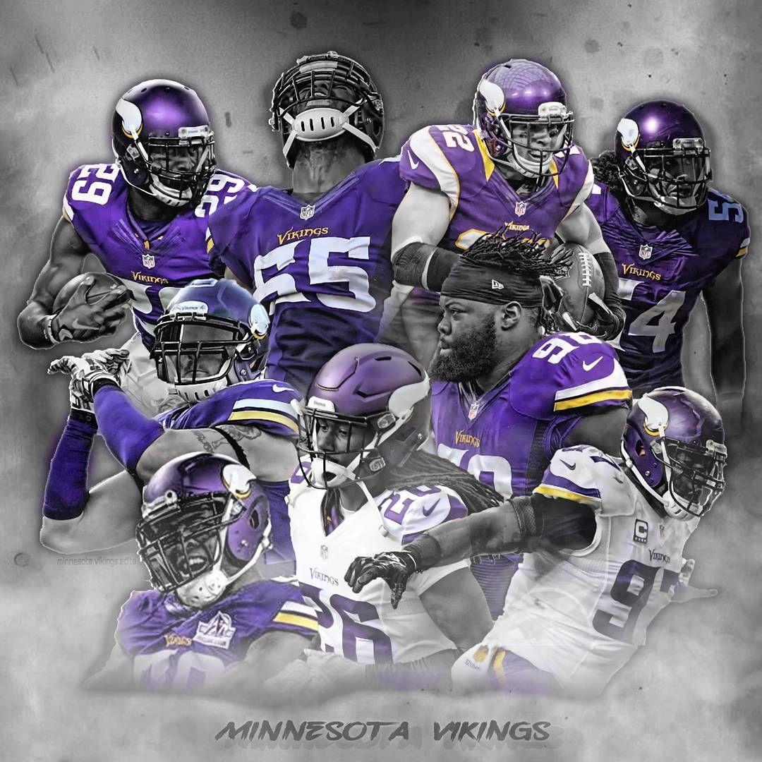 Vikings Defense. Minnesota vikings, Vikings football