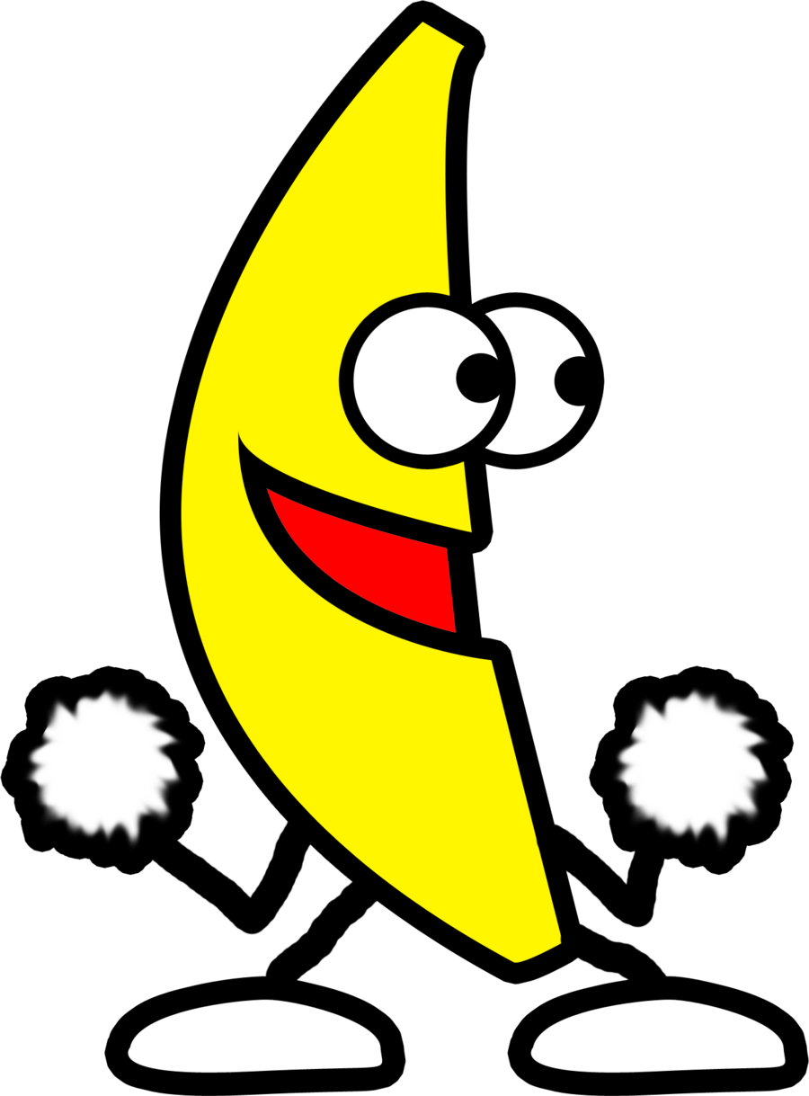 Dancing Banana Wallpaper