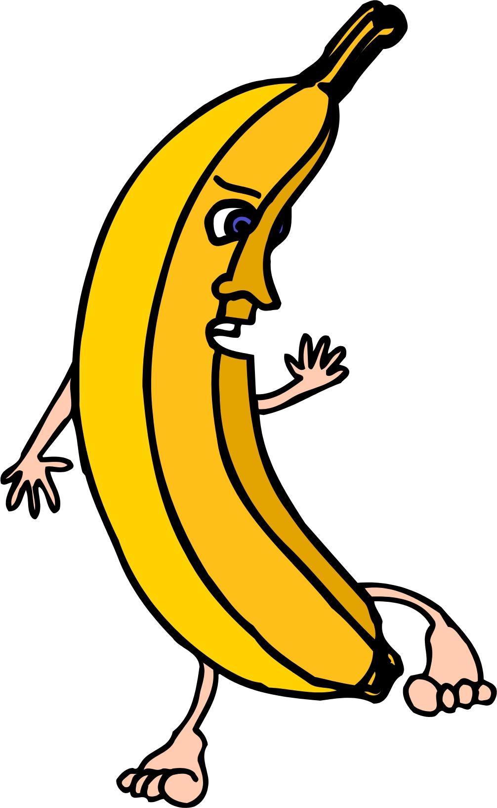 Free Cartoon Banana Image, Download Free Clip Art, Free