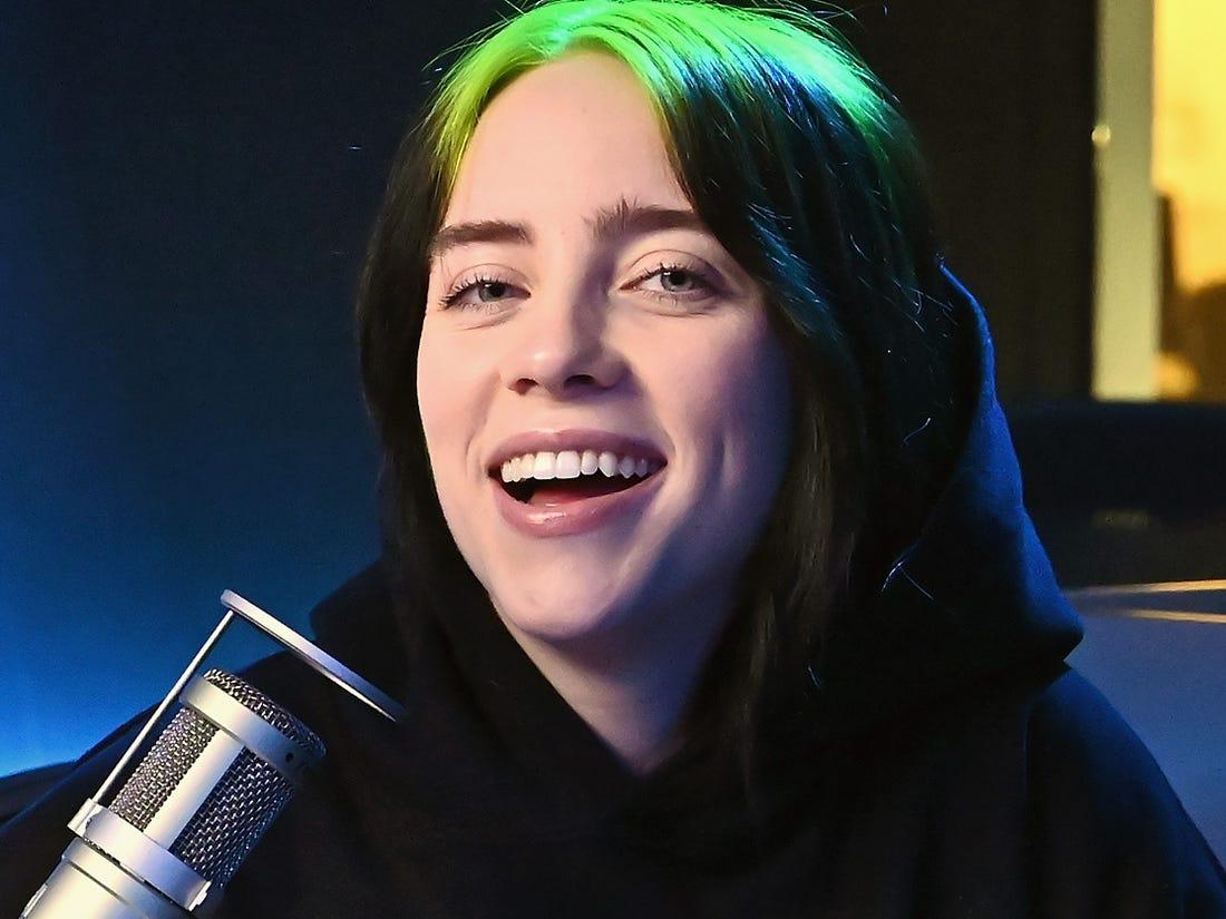 Billie Eilish is grateful she got famous before there was