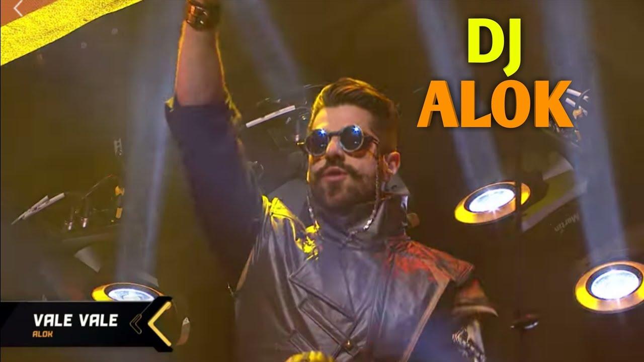 DJ_Alok performance in Free Fire world series 2019 Opening