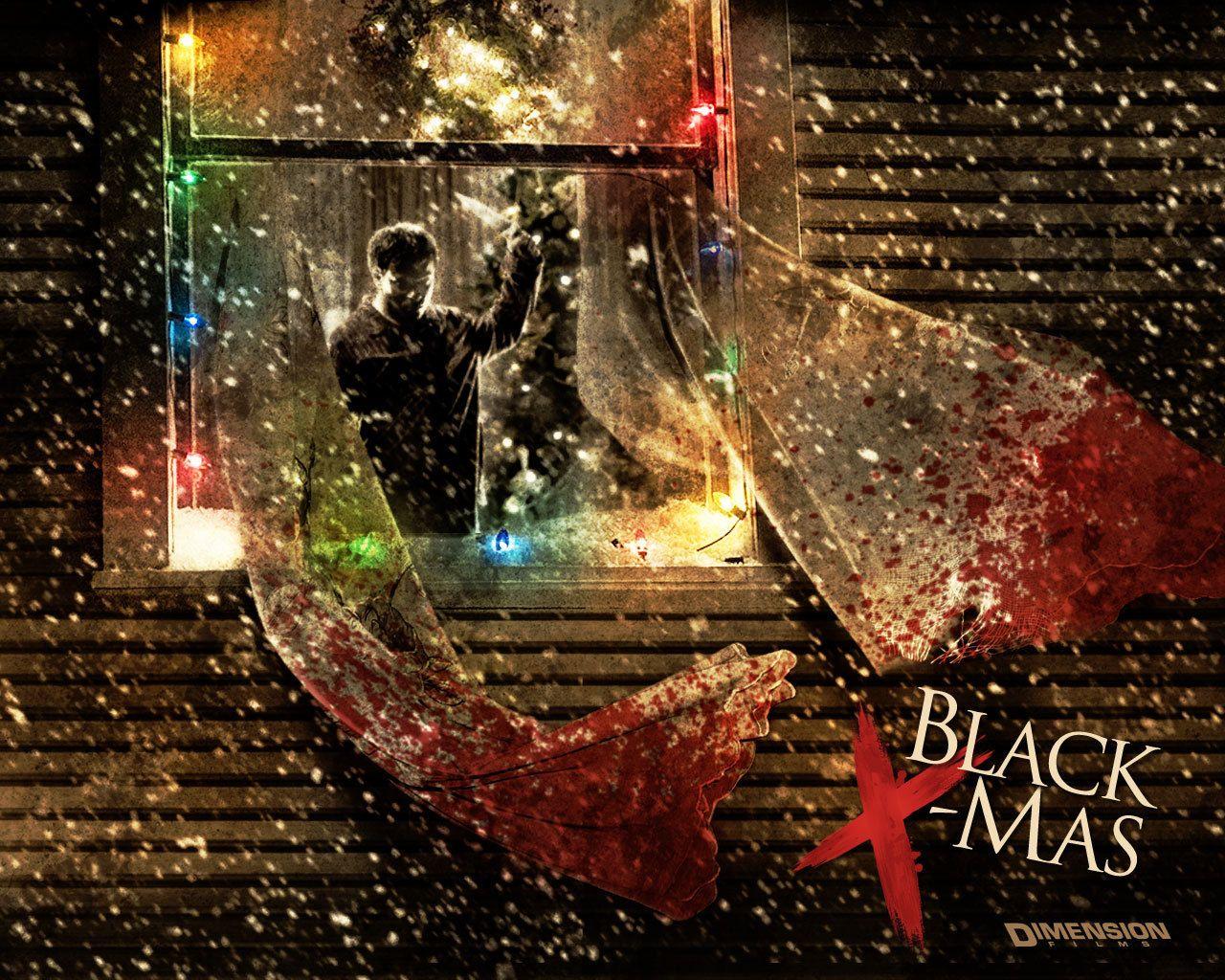 Black Christmas Horror Movies Wallpaper 7083225 1280x1024