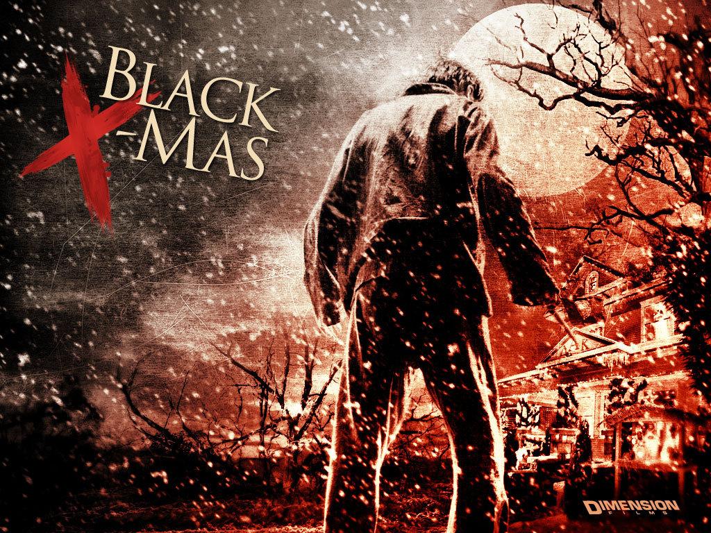 Black Christmas Movies Wallpaper