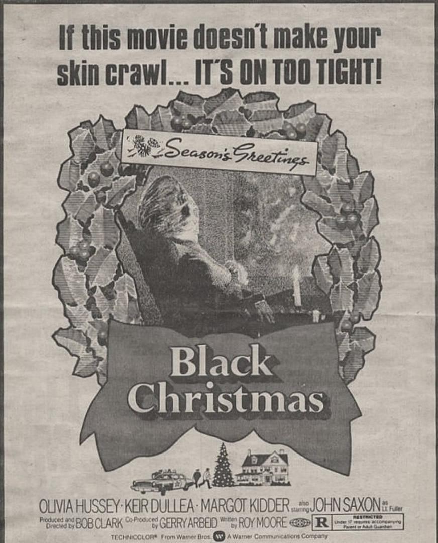 BLACK CHRISTMAS B Movie Posters