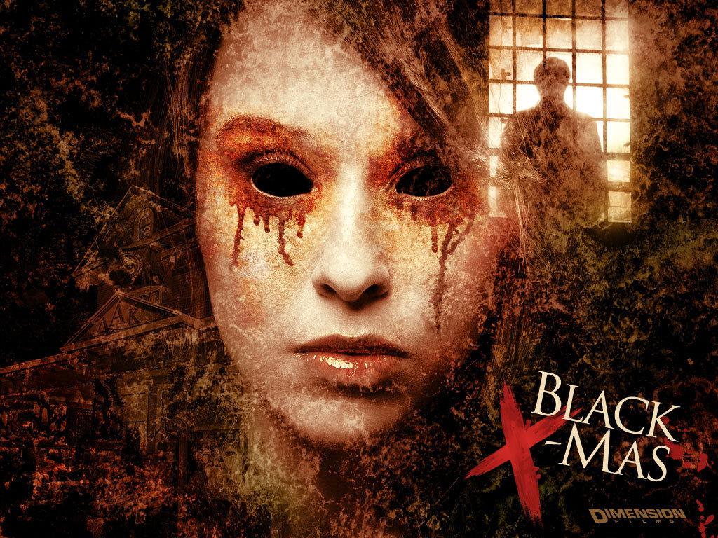 Black Christmas Movies Wallpaper