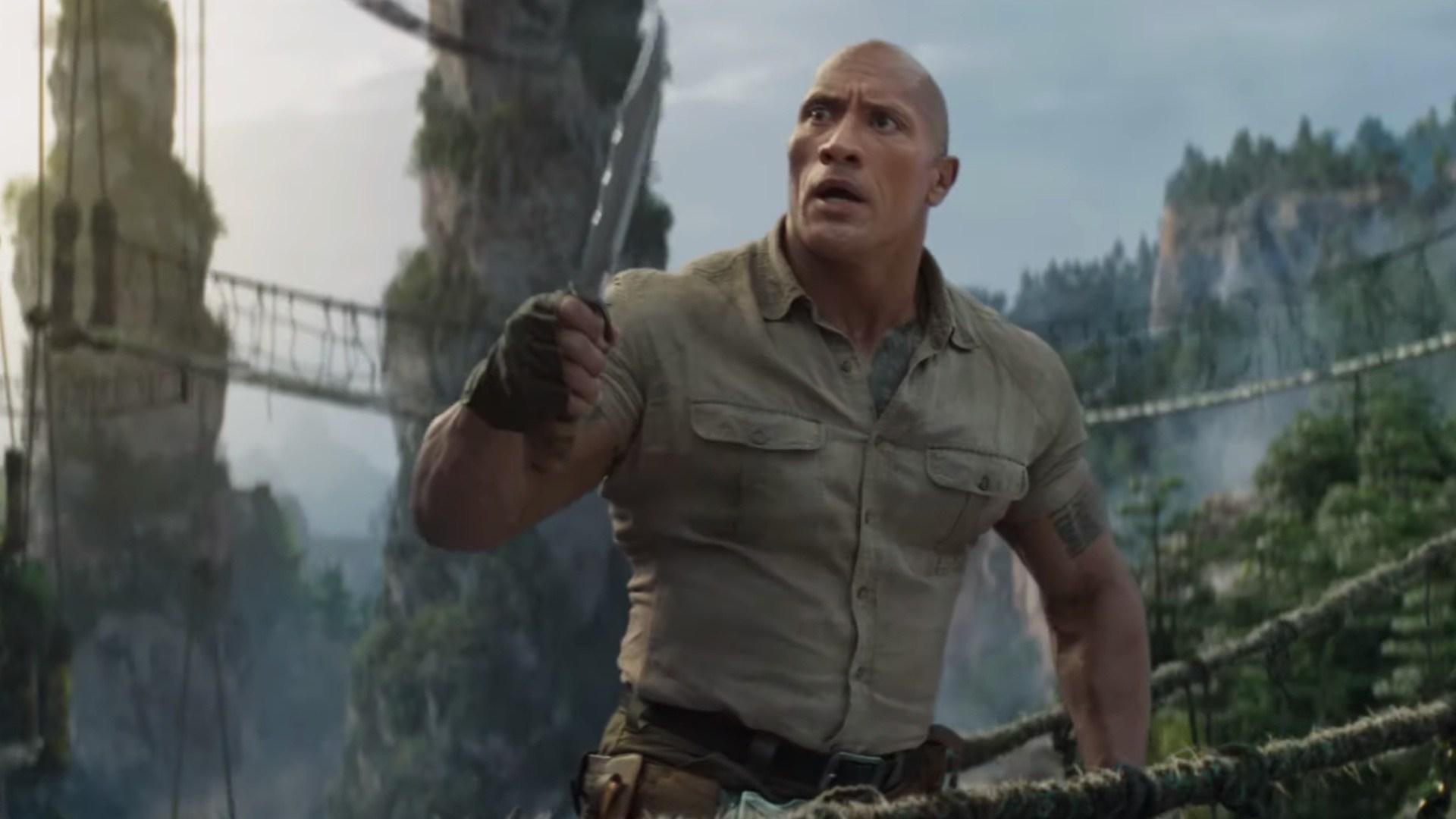 Watch the First for Jumanji: The Next Level
