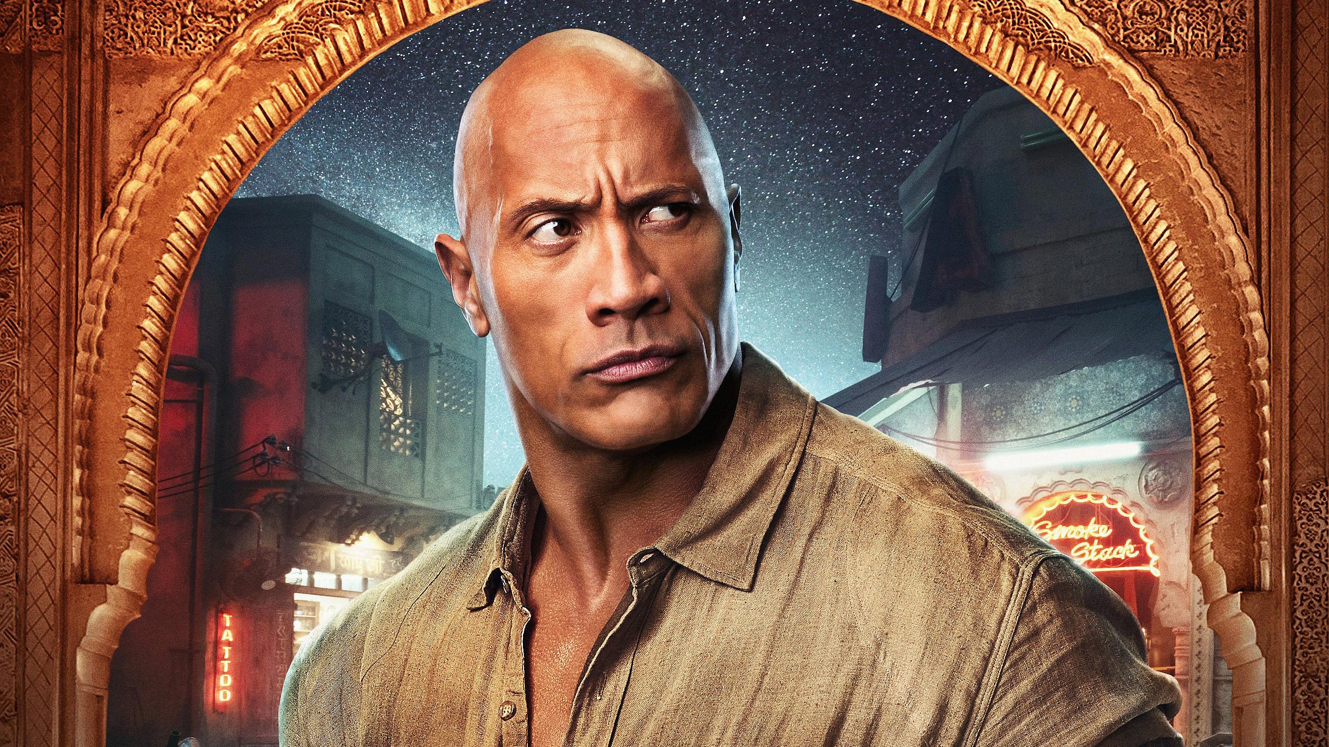 Dwayne Johnson Jumanji The Next Level, HD Movies, 4k