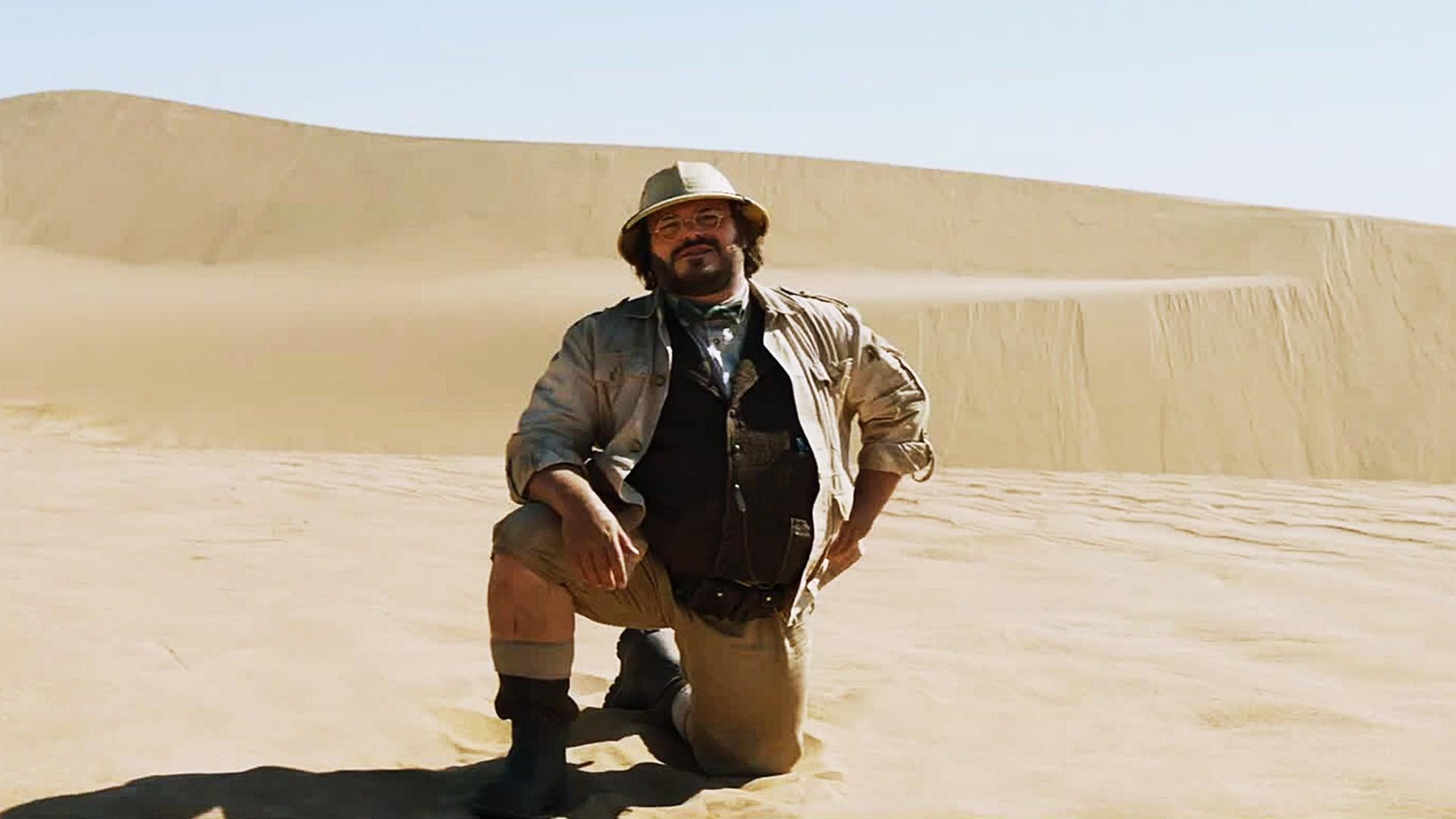 Jumanji The Next Level Jack Black Background Wallpaper 42695