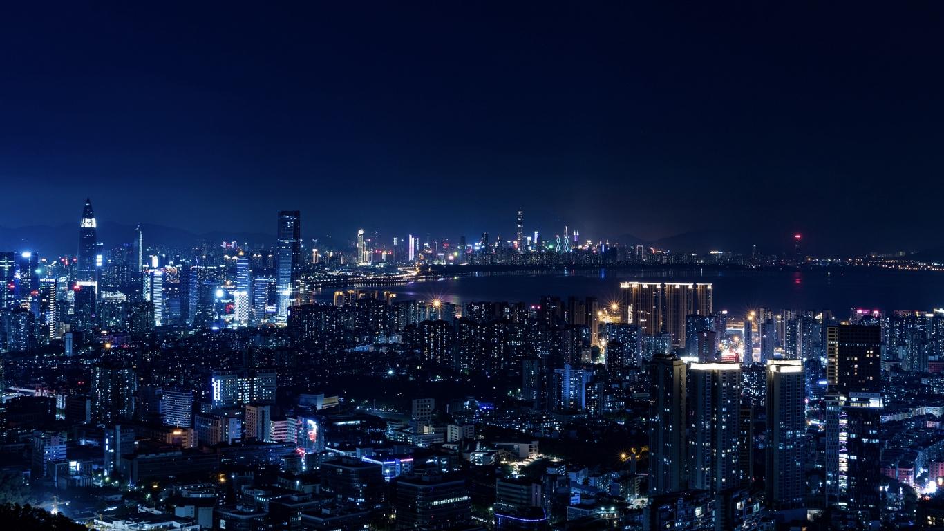 Night Wallpaper 1366x768
