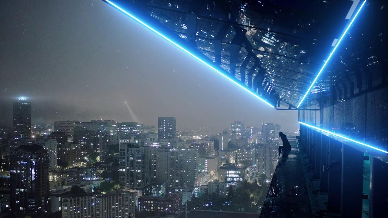 Pcb City Wallpaper Engine. Wallpaper HD 4k