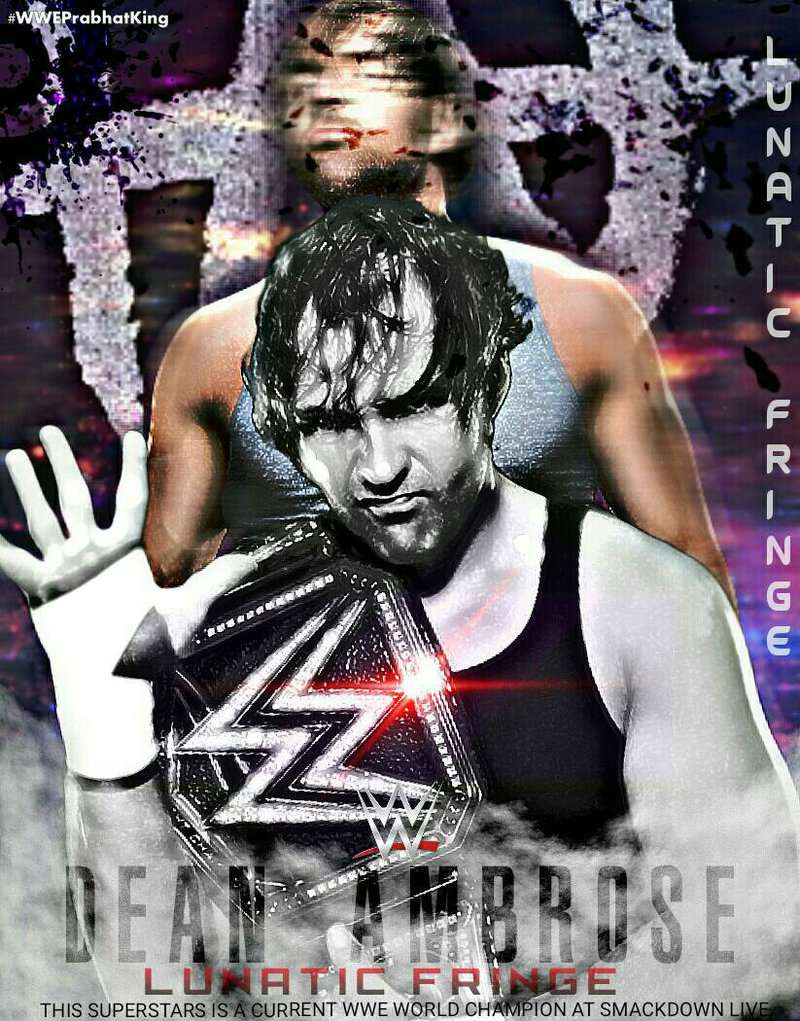 Dean Ambrose Wallpaper Download High Quality HD Image