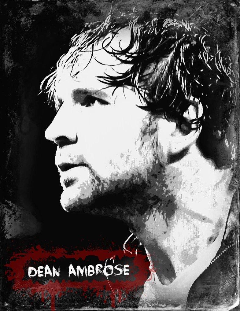 Dean Ambrose Crazy Wallpaper