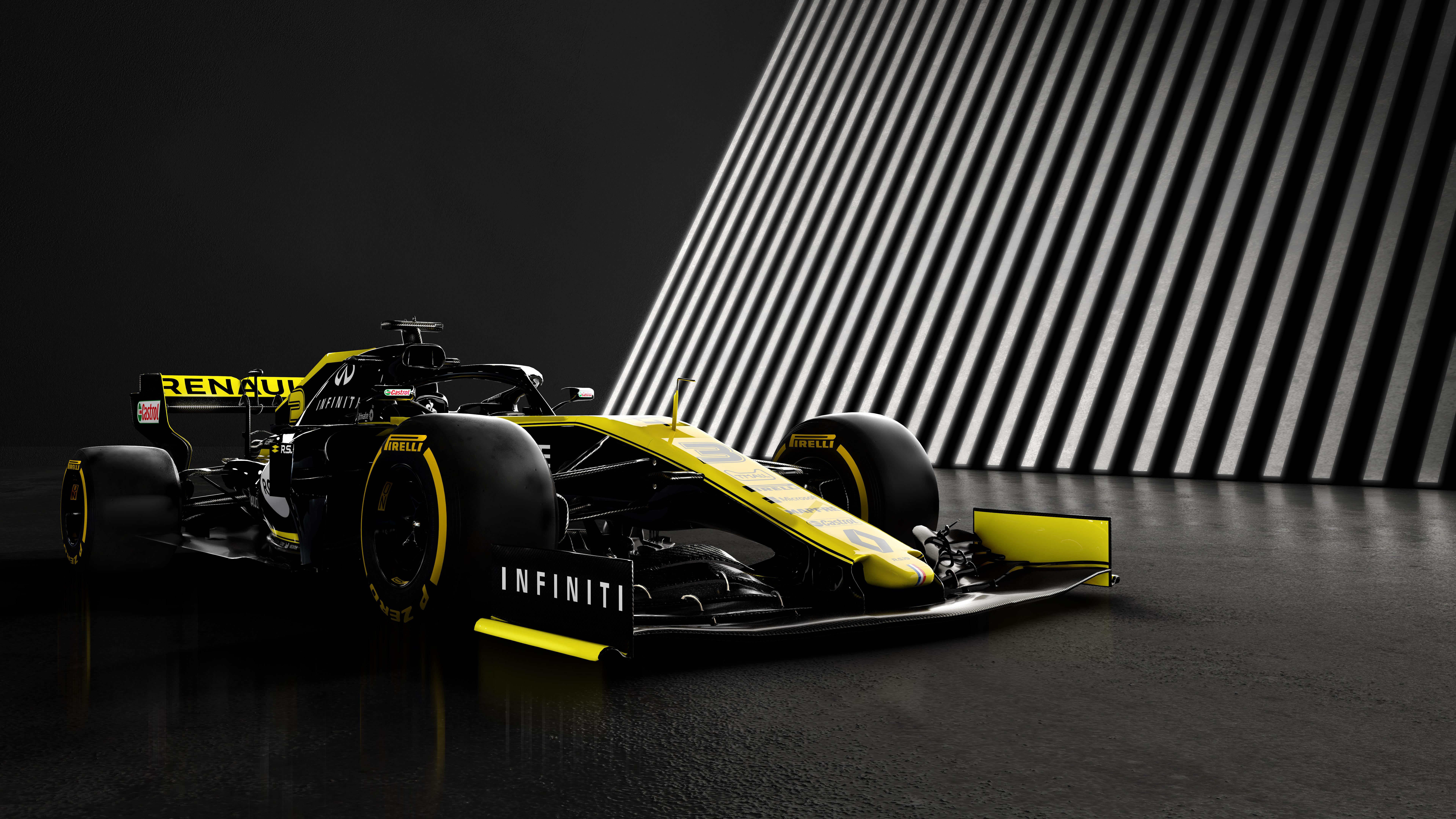 Renault RS19 Formula 1 2019 4K 8K 2 Wallpaper. HD Car