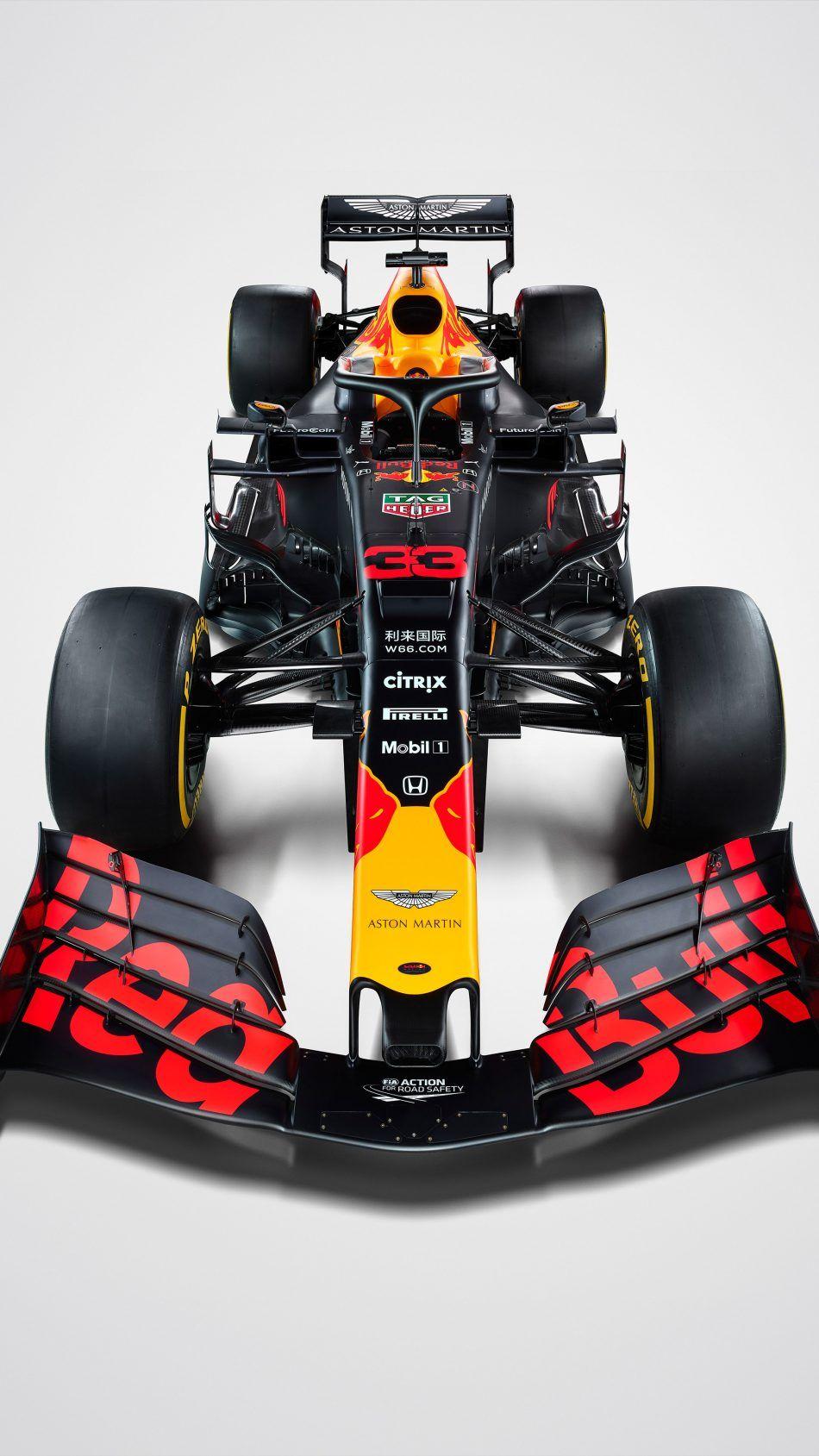 Red Bull RB15 F1 2019 4K Ultra HD Mobile Wallpaper. Coches de carreras, Fondos de pantalla de coches, Carreras de autos
