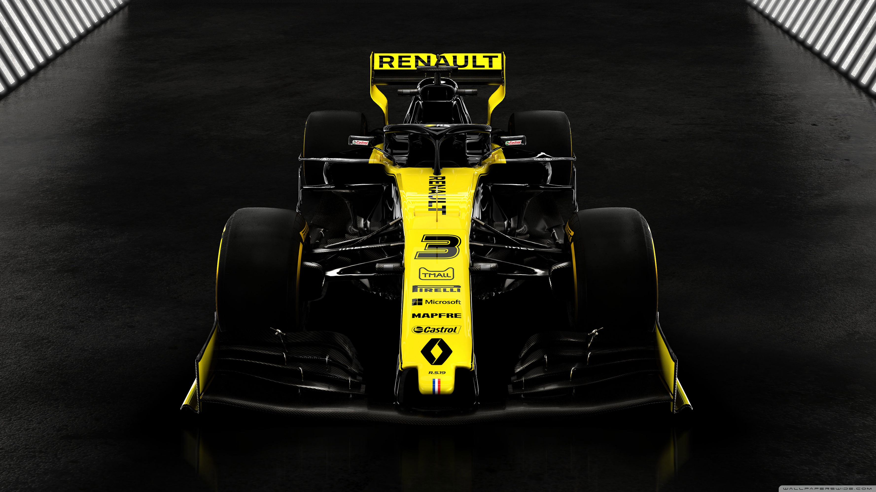 Renault F1 2019 Ultra HD Desktop Background Wallpaper for 4K