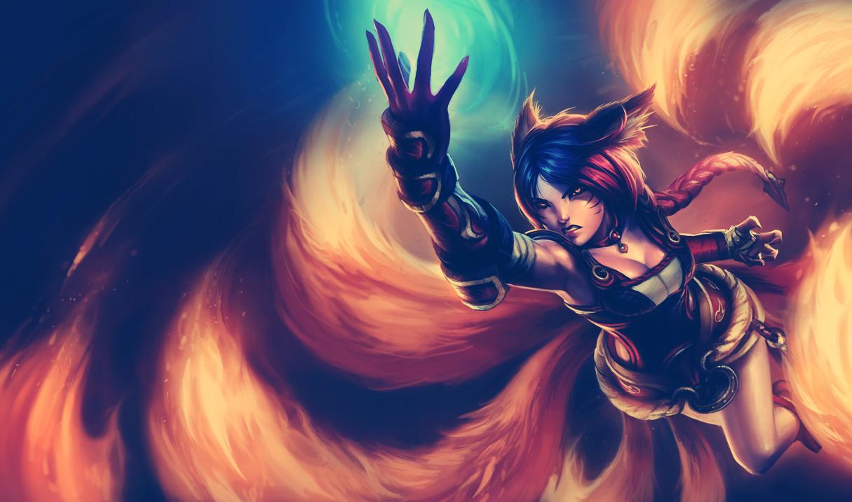 Free download ahri the nine tailed fox